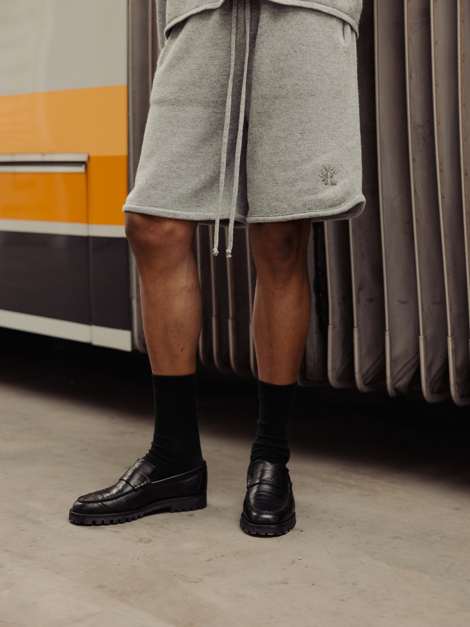 KNITTED SHORTS