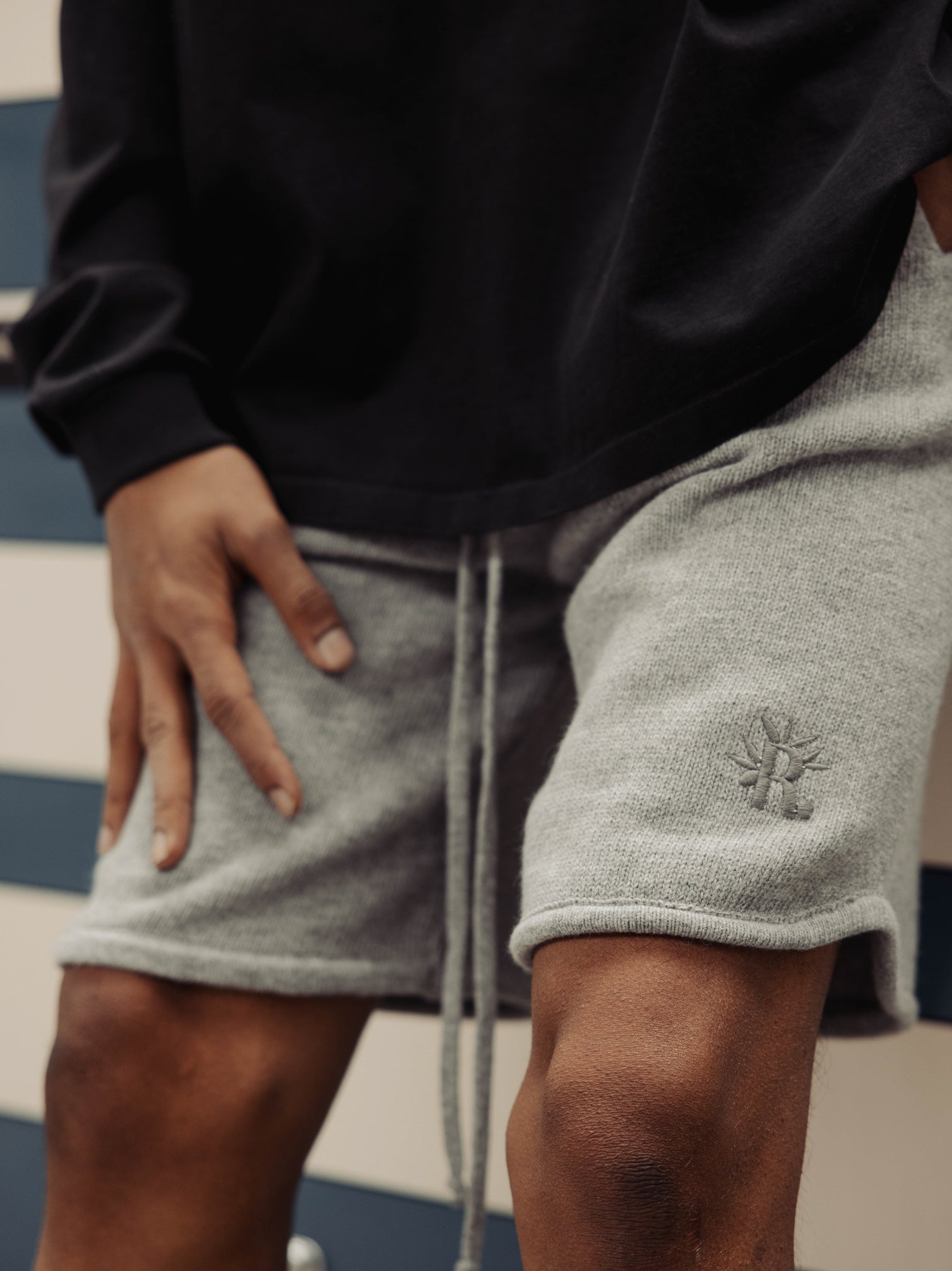 KNITTED SHORTS