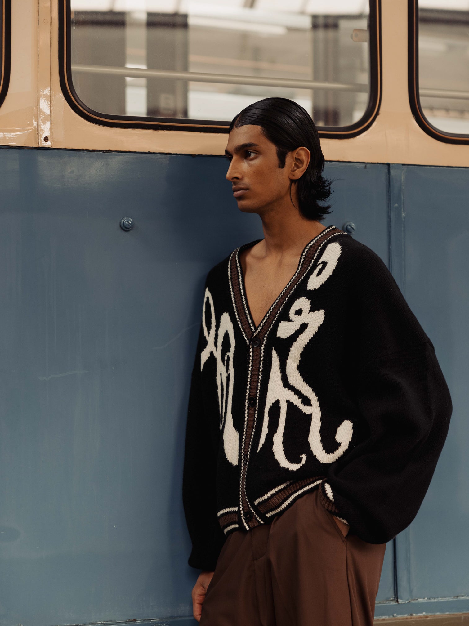VARSITY CARDIGAN