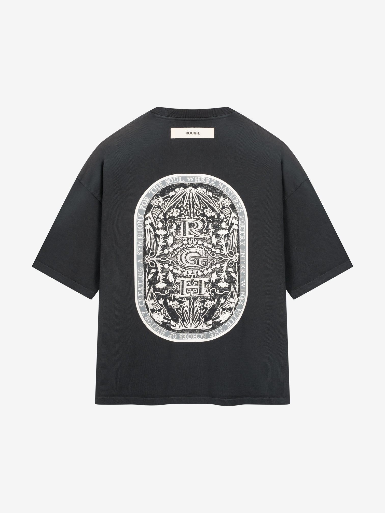 METAL SHIELD T-SHIRT BLACK