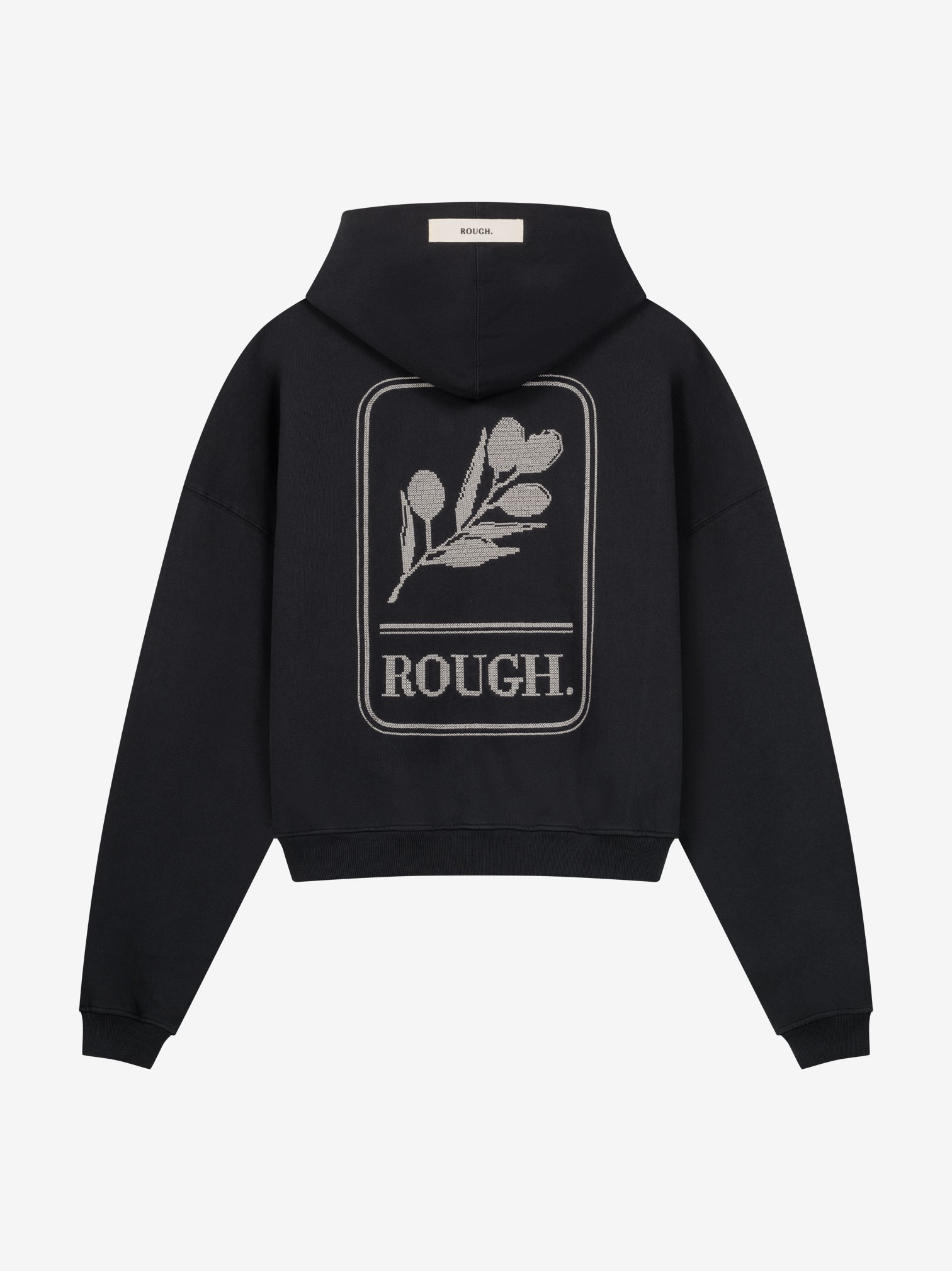 OLIVE EMBLEM HOODIE