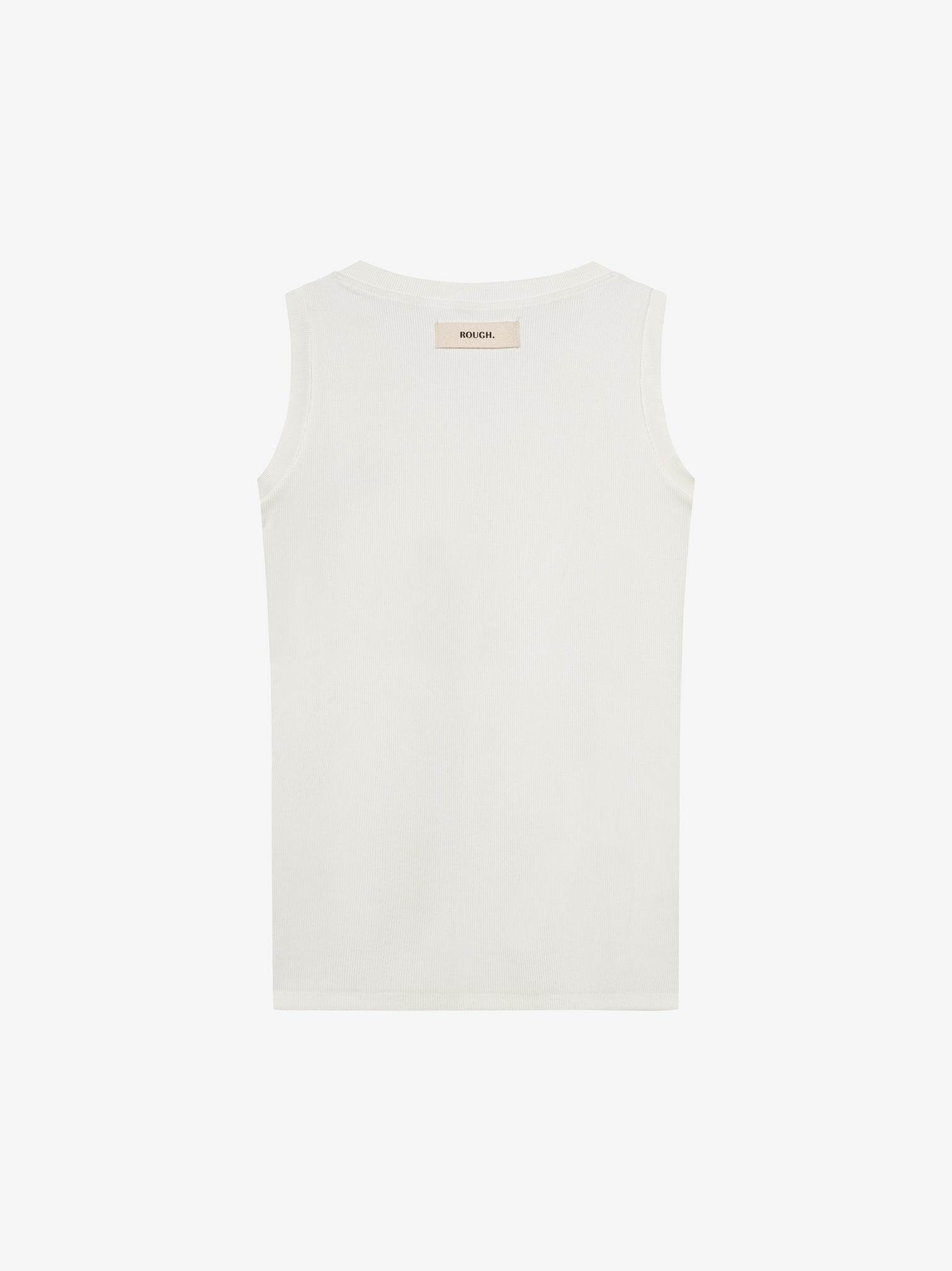 SIGNATURE RIPPED TANK TOP
