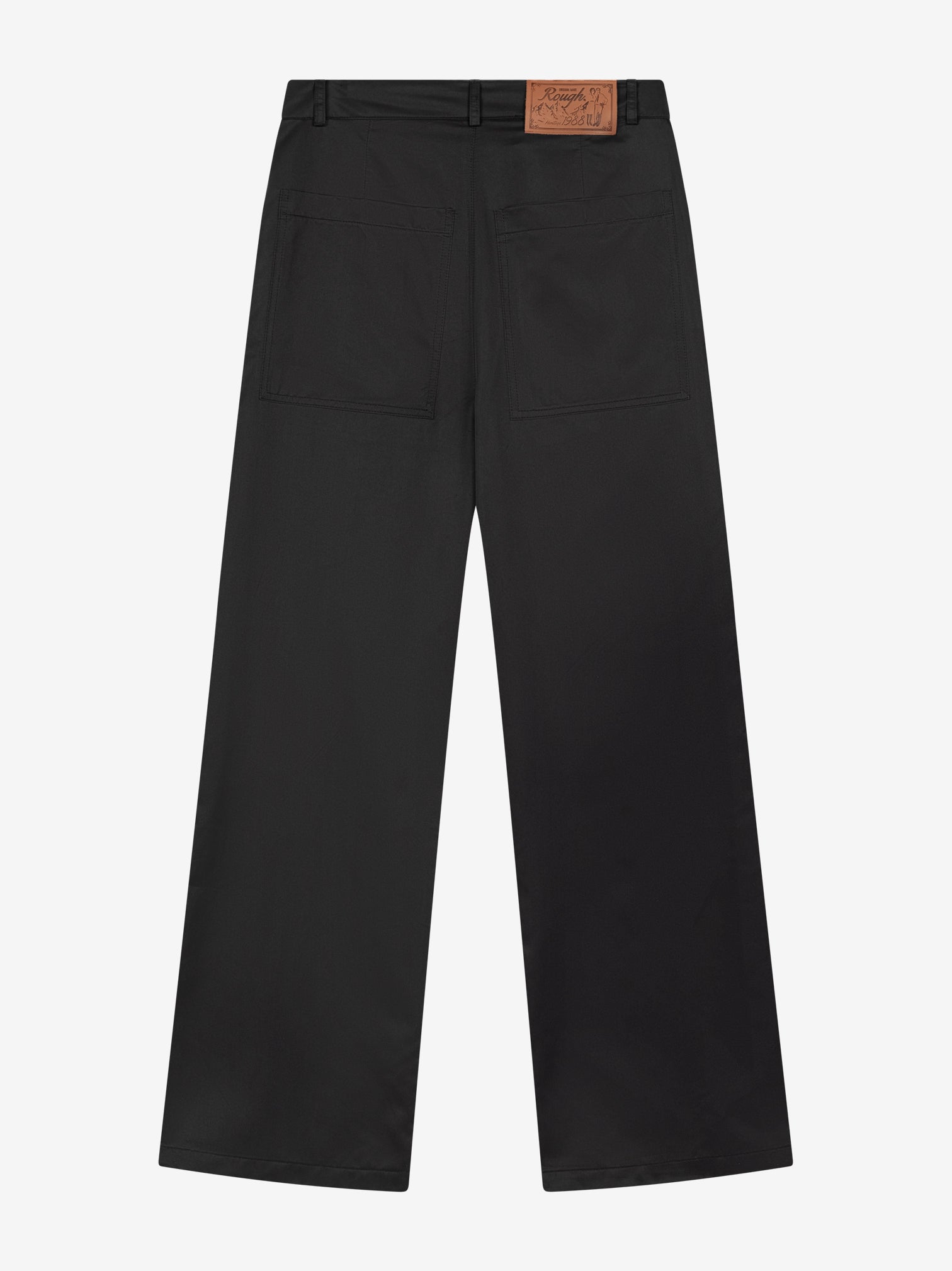 BLACK ASPARAGUS PANTS