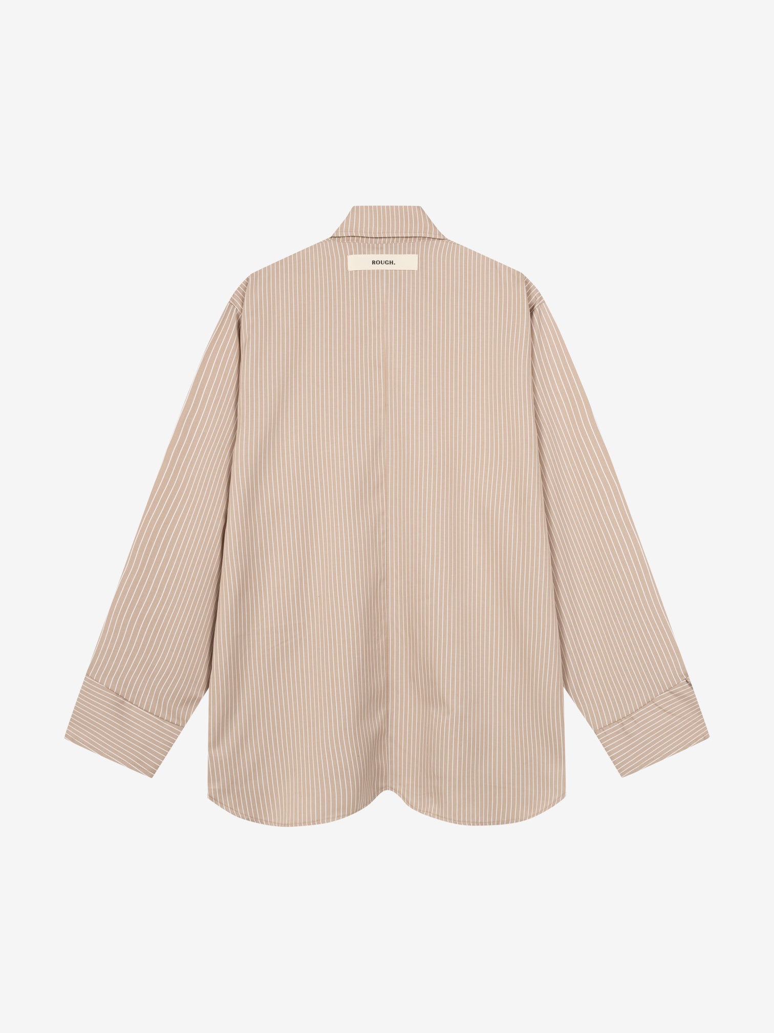 STRIPED CROCHET SHIRT