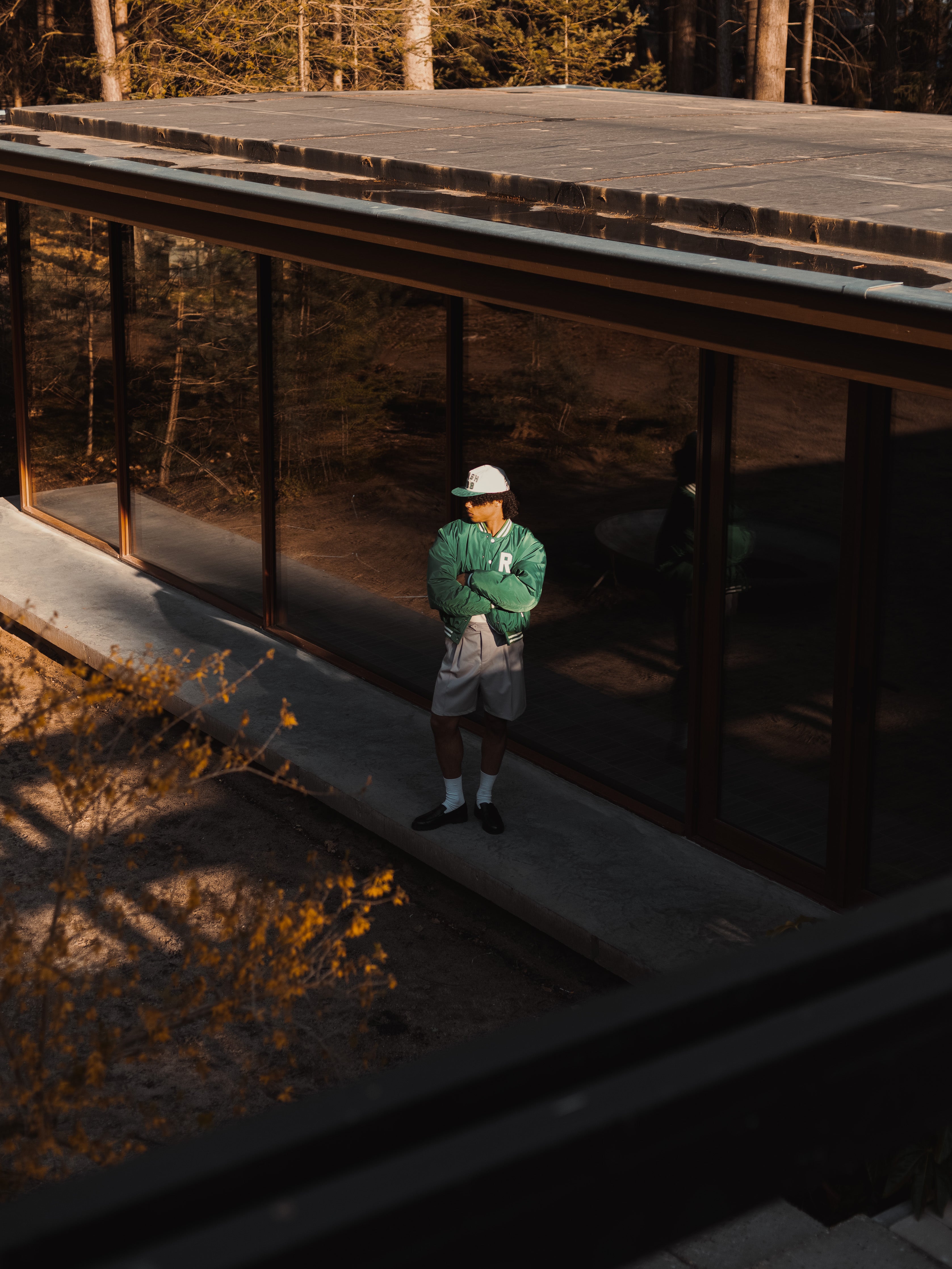 ETERNAL BOMBER JACKET