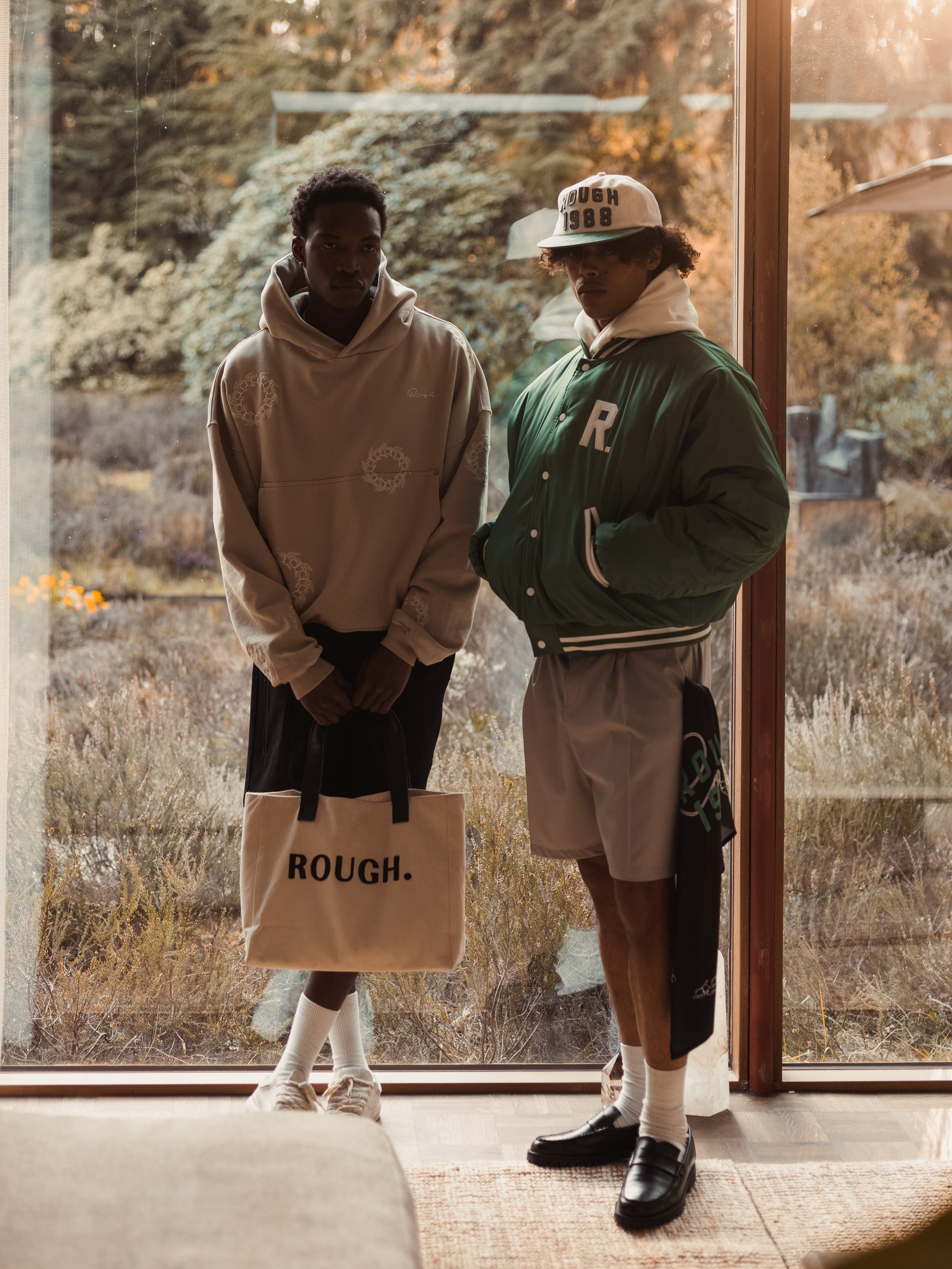 ETERNAL BOMBER JACKET