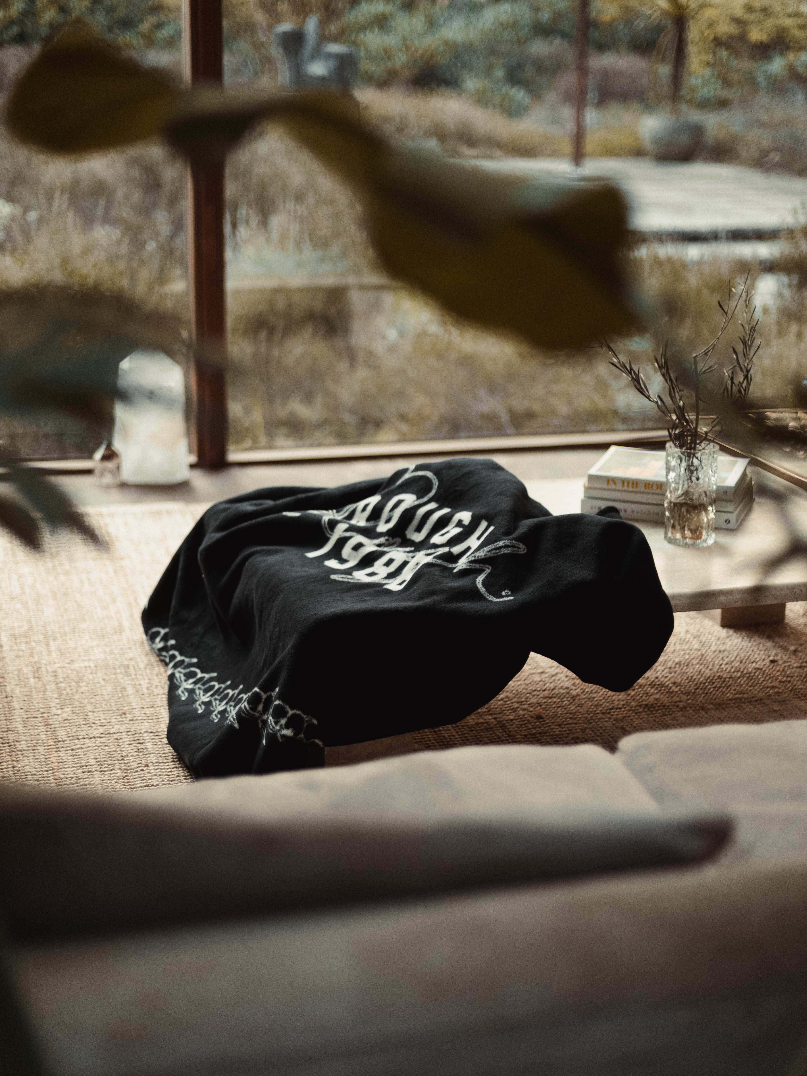 CASCADE OF PIECE BLANKET