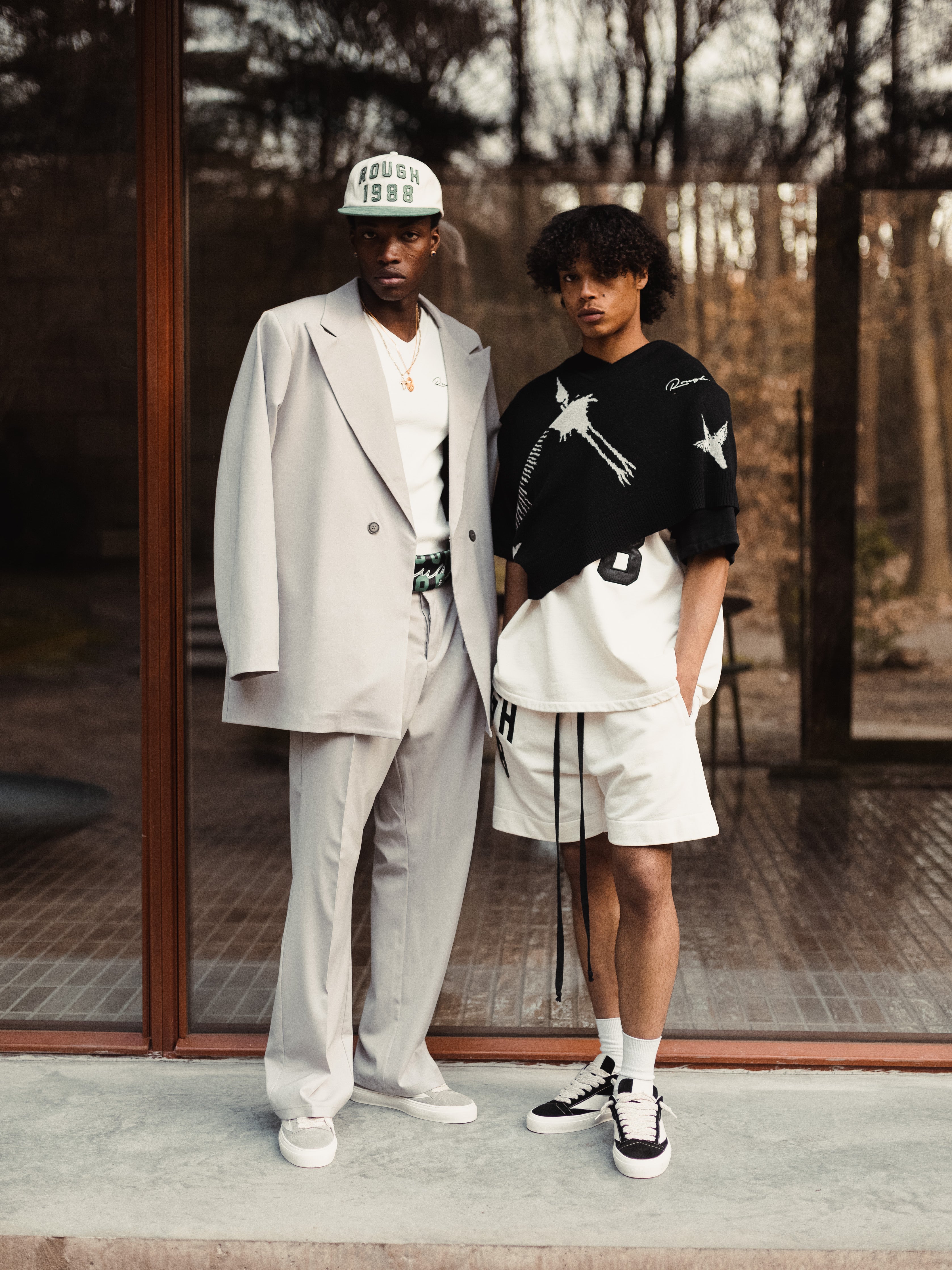 TAILORED SERENE BAGGY TROUSERS