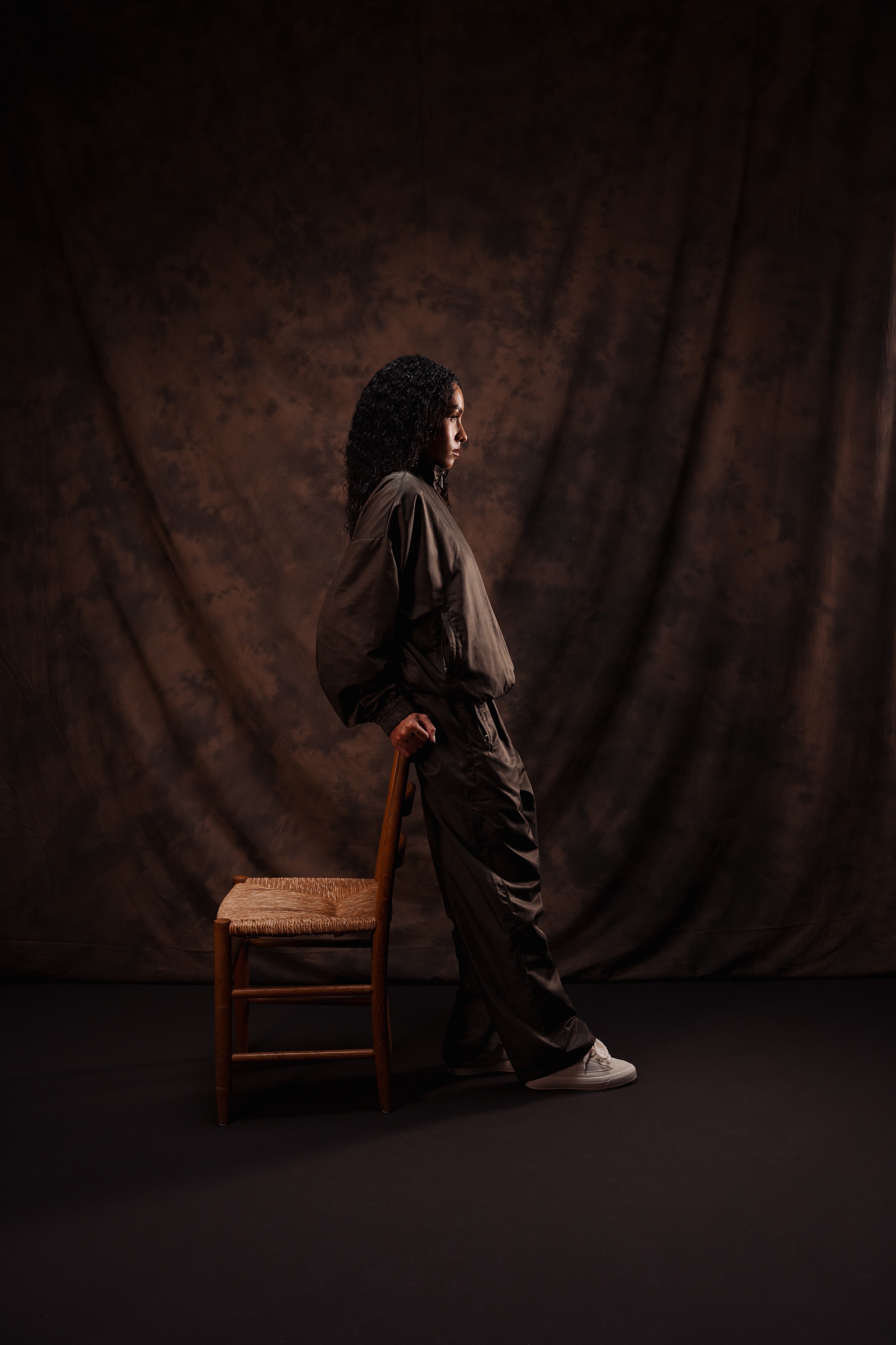 OS NYLON TRACKSUIT JACKET