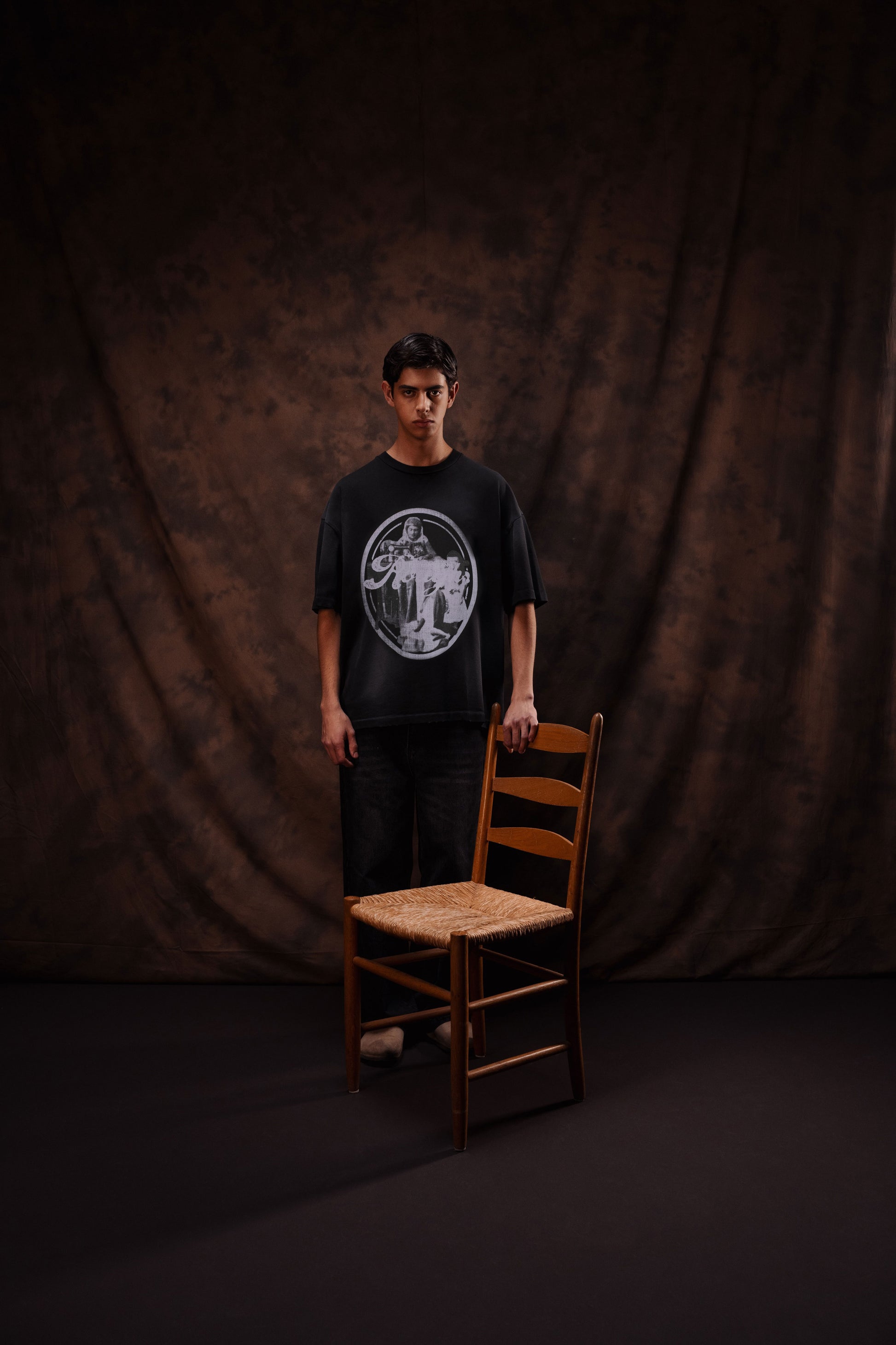 SINGER AD T-SHIRT