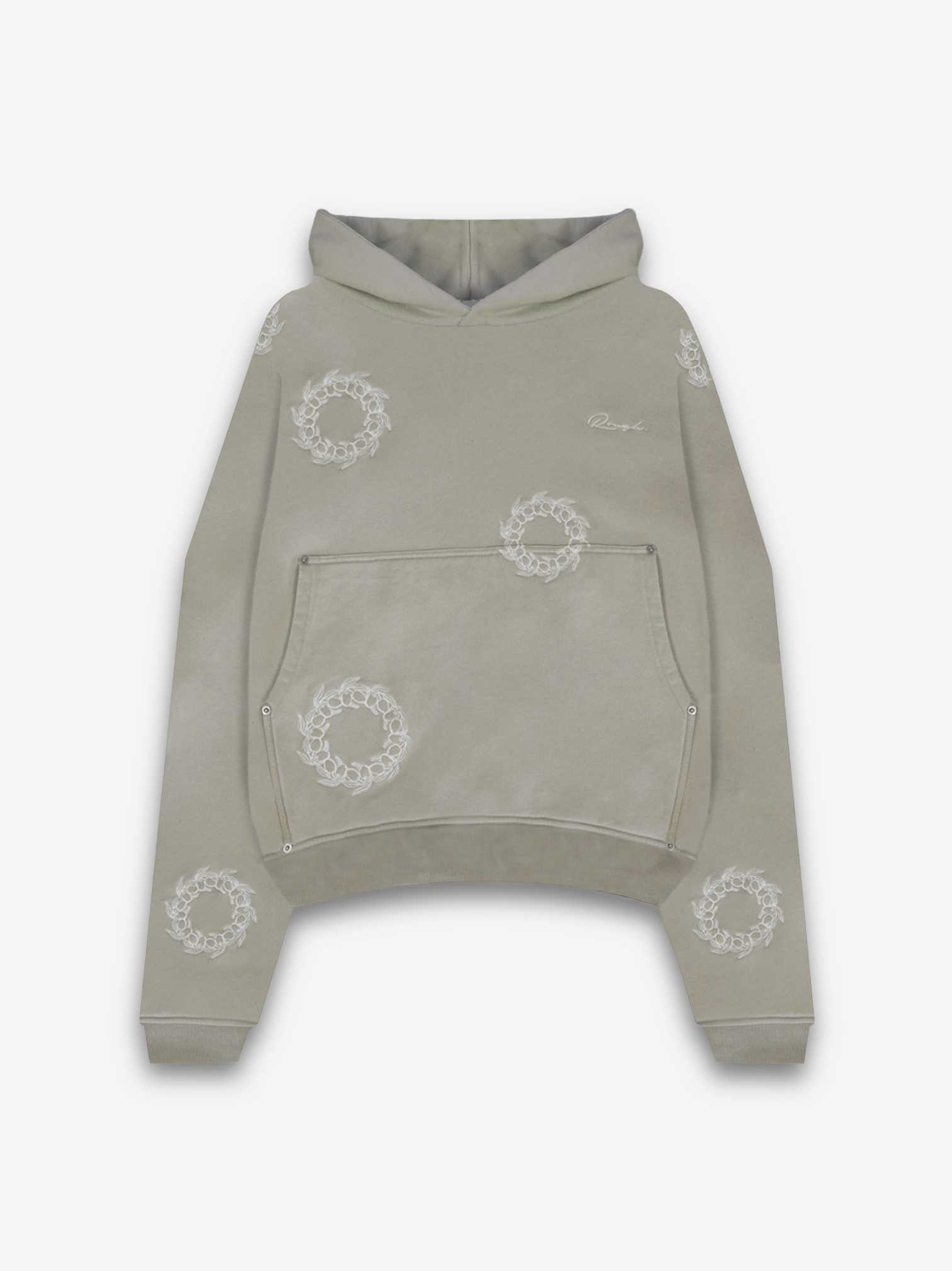 ELIA WREATH HOODIE