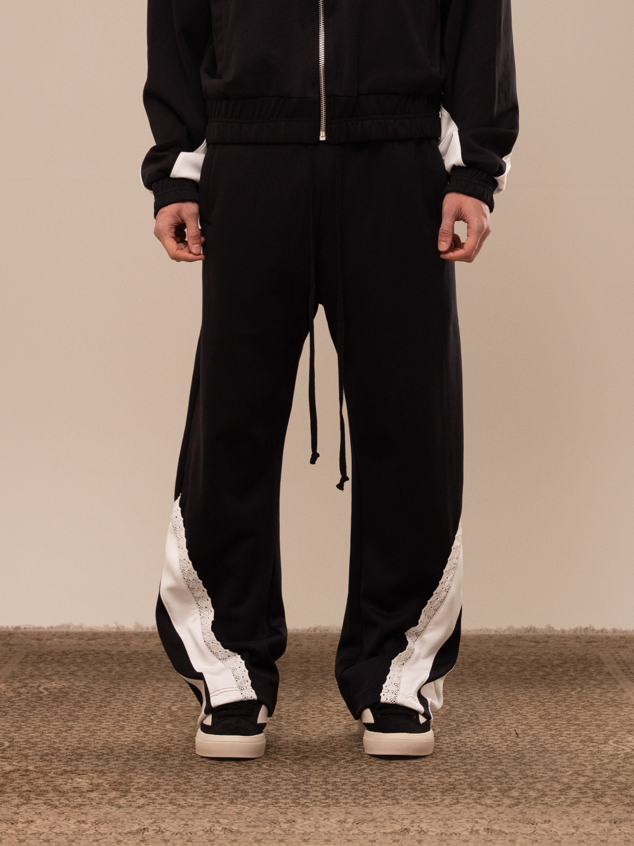 CONTRAST TRACK PANTS