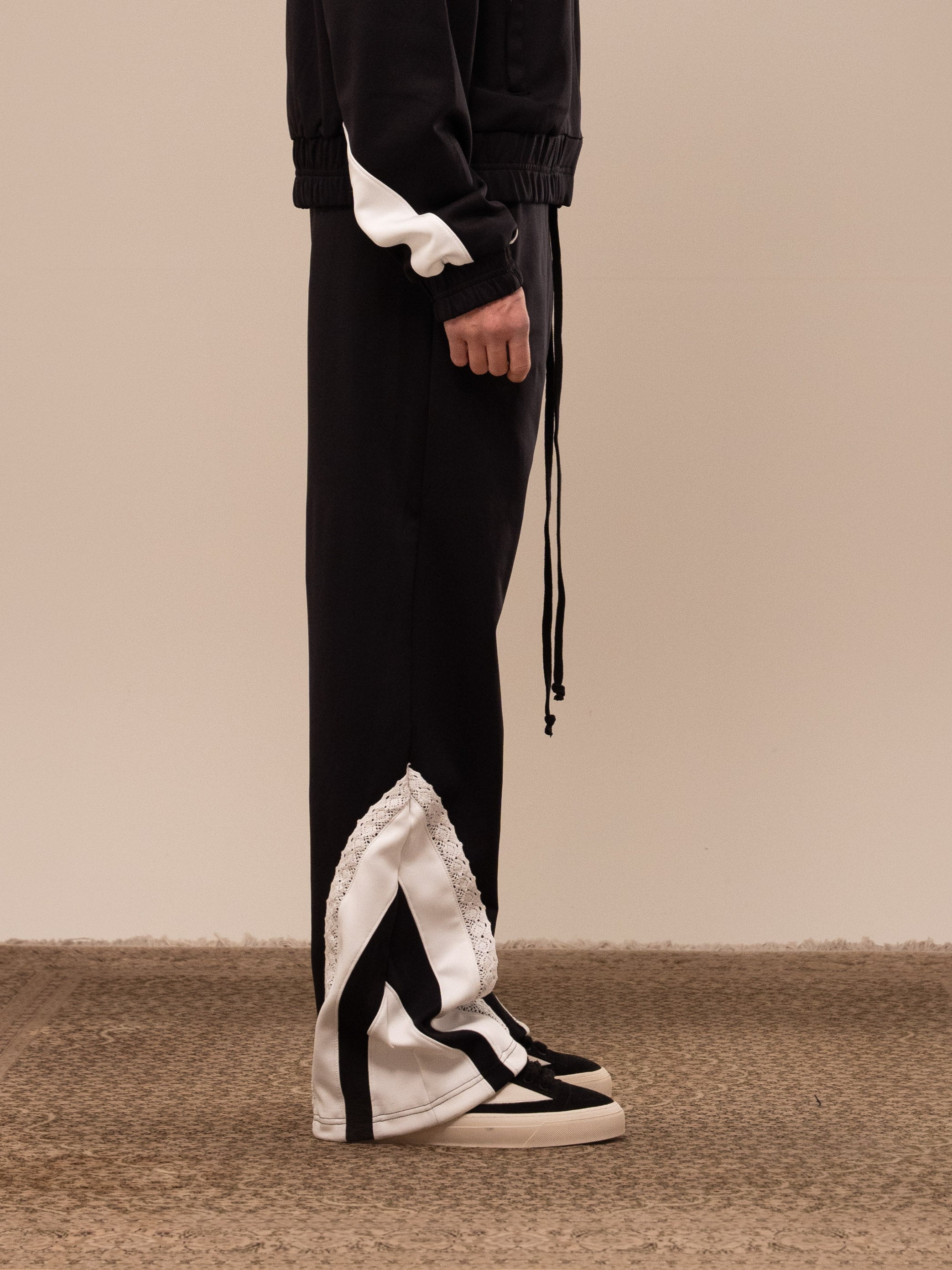 CONTRAST TRACK PANTS