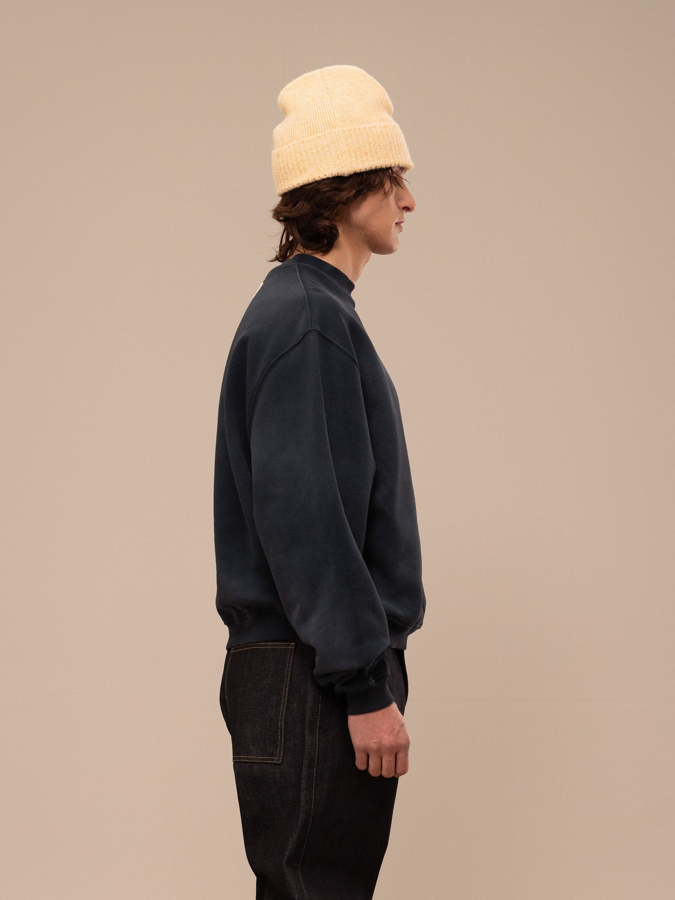 BOTANIC SWEATSHIRT NAVY