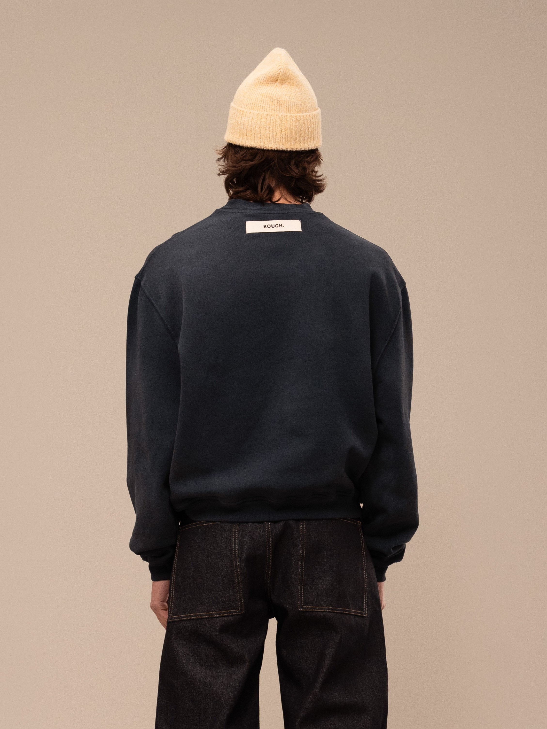 BOTANIC SWEATSHIRT NAVY