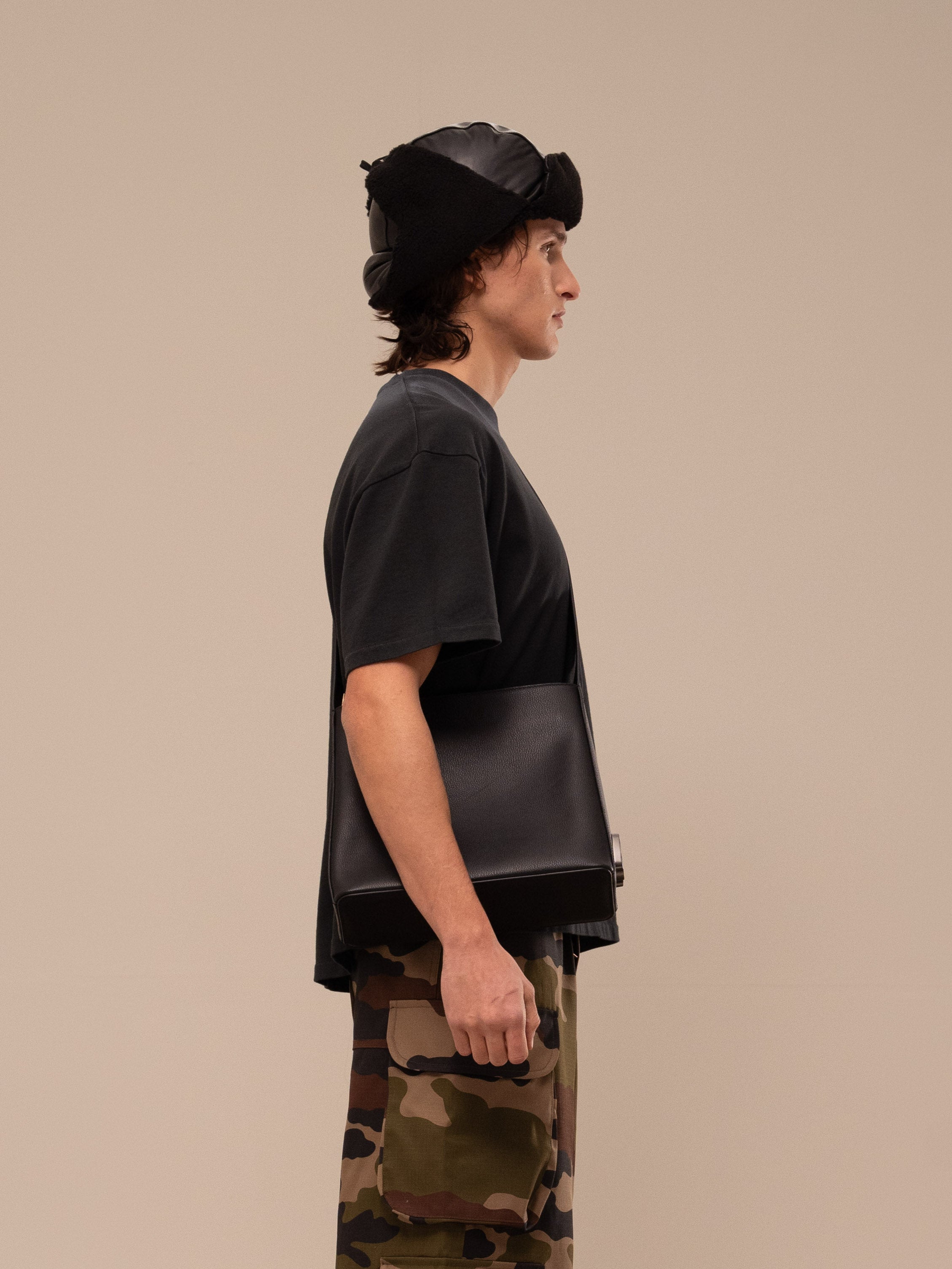 BOTANIC T-SHIRT BLACK