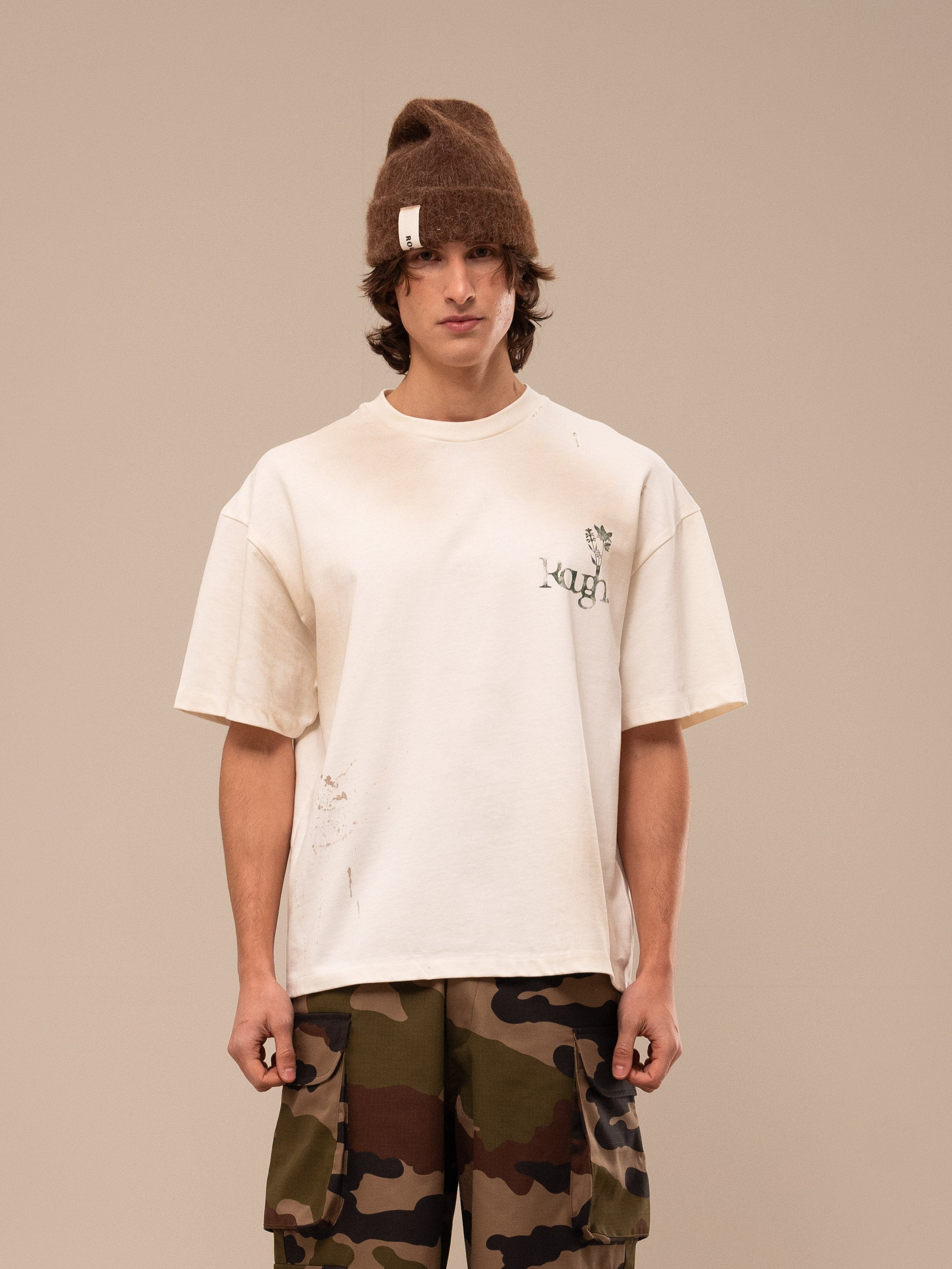 BOTANIC T-SHIRT OFF WHITE