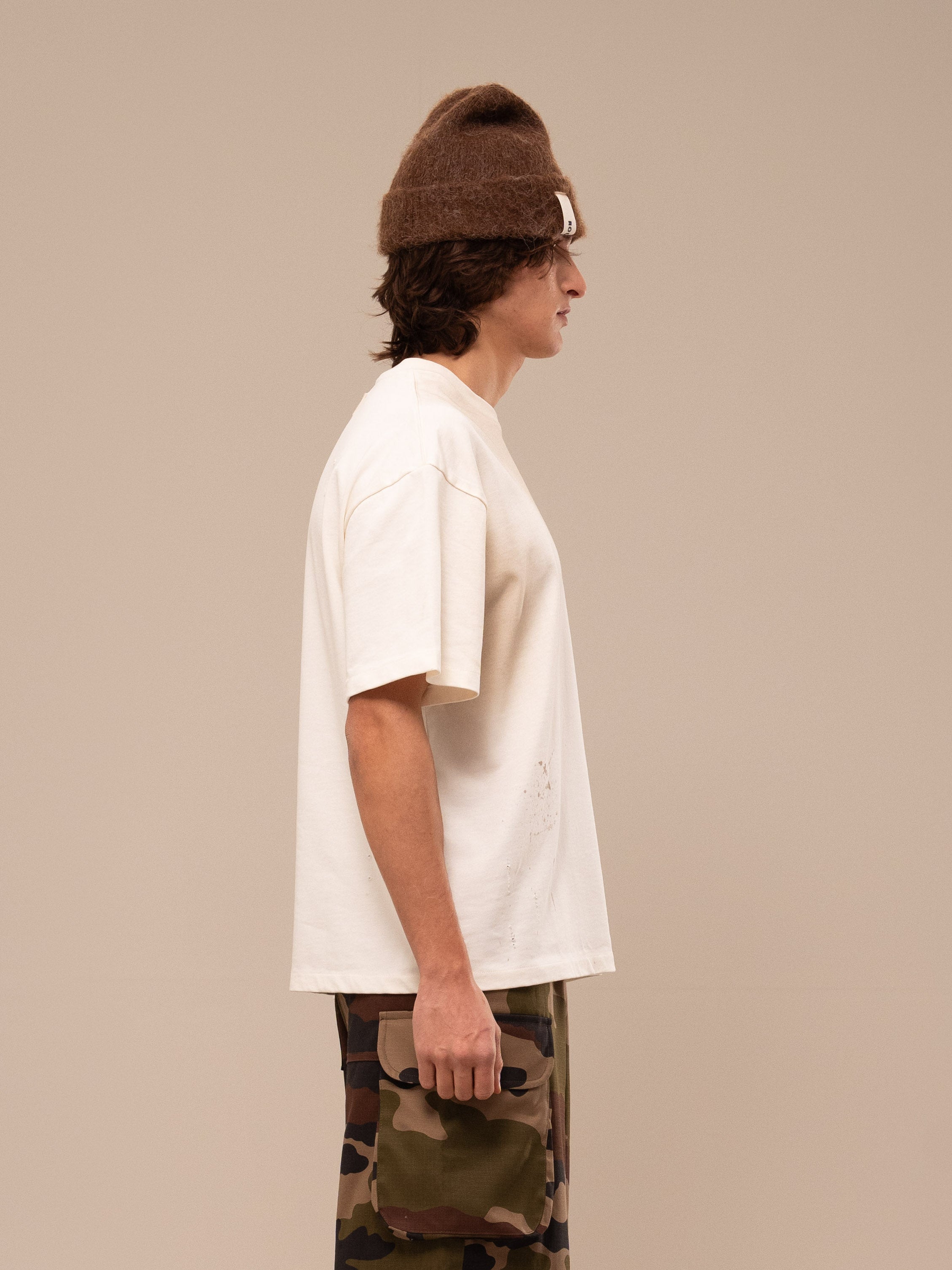 BOTANIC T-SHIRT OFF WHITE