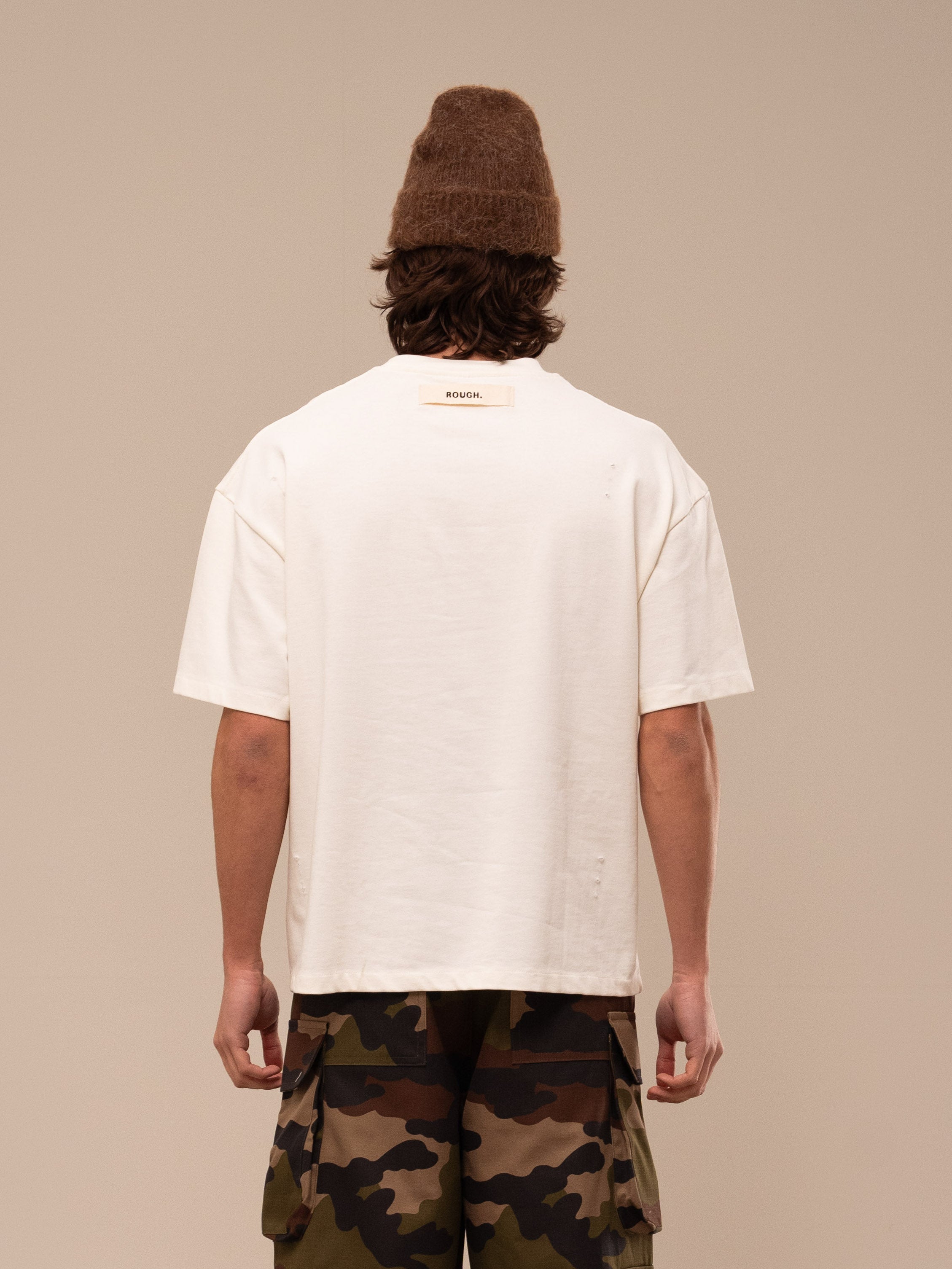 BOTANIC T-SHIRT OFF WHITE
