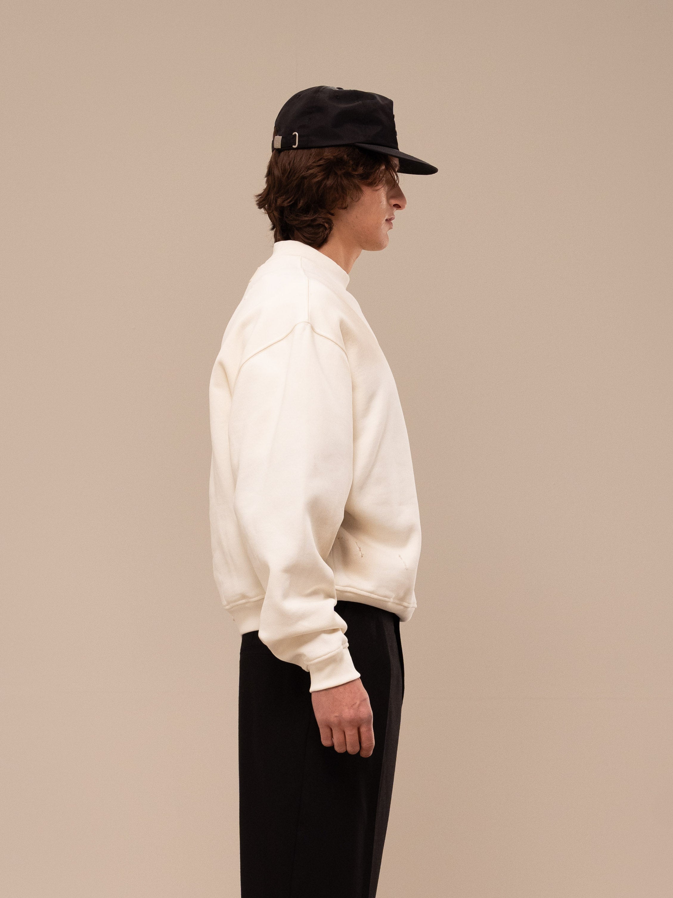 BOTANIC SWEATSHIRT OFF WHITE