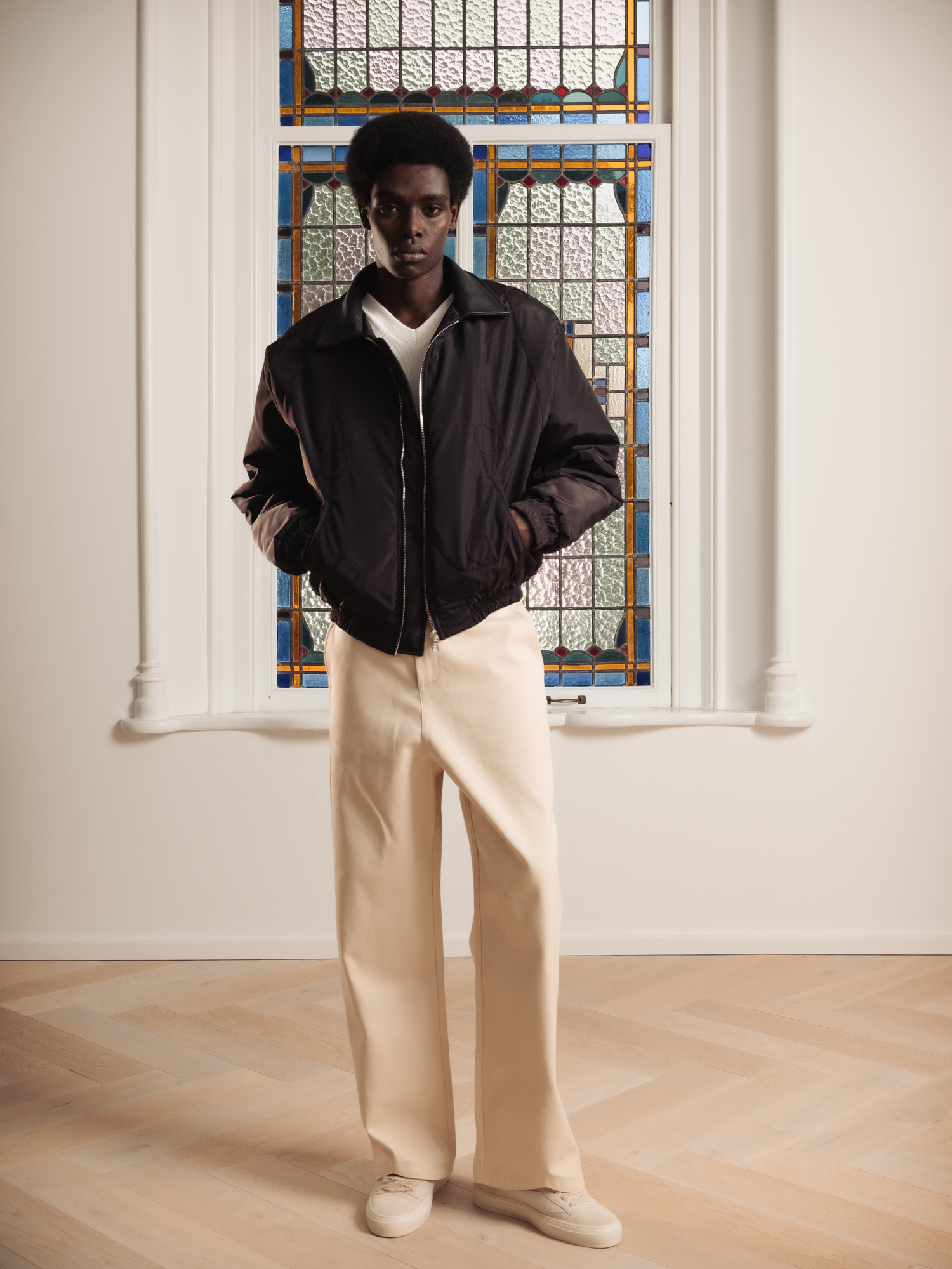 JESSIE BOMBER JACKET