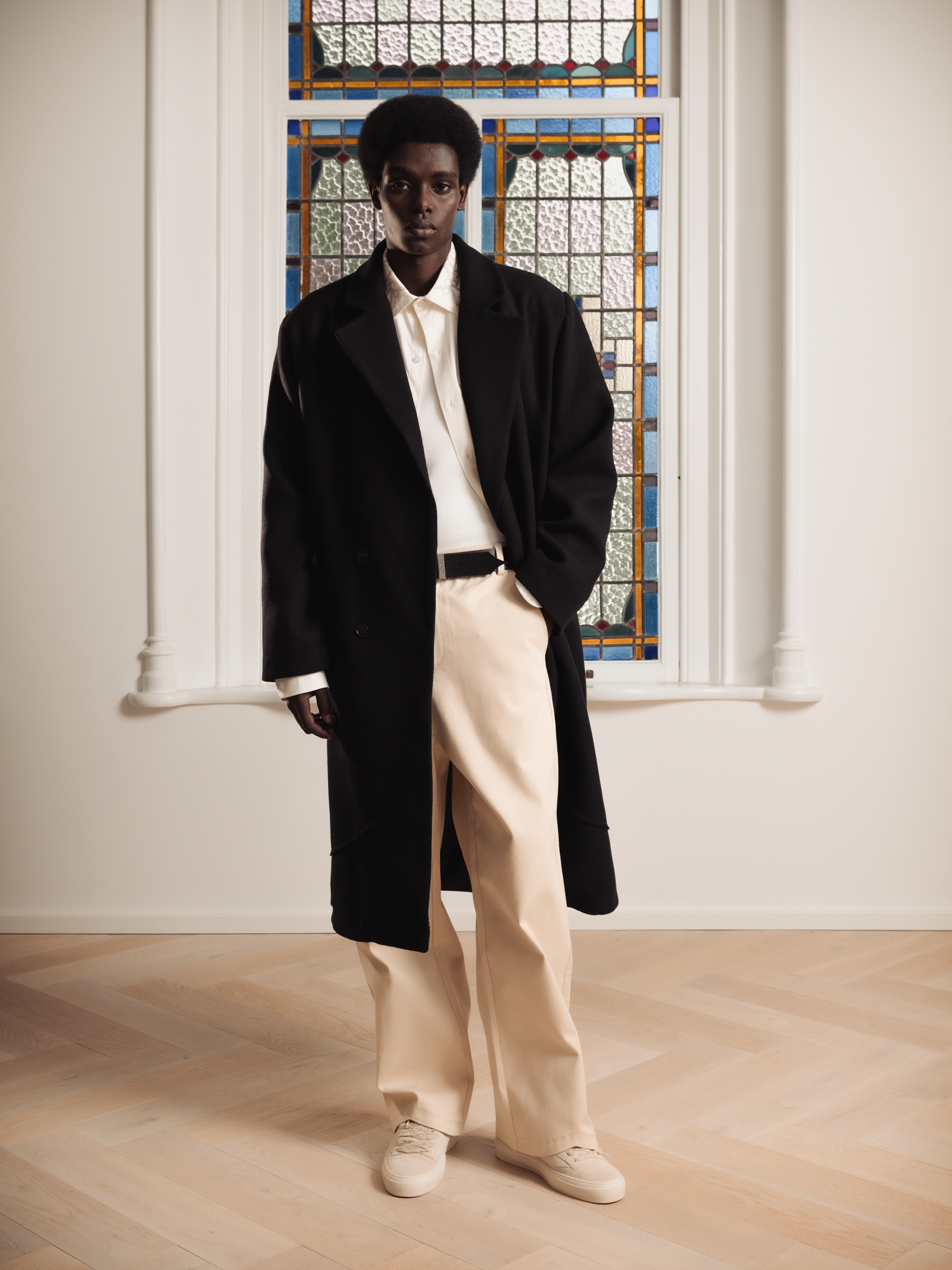 DISTRESSED SUMMUS COAT