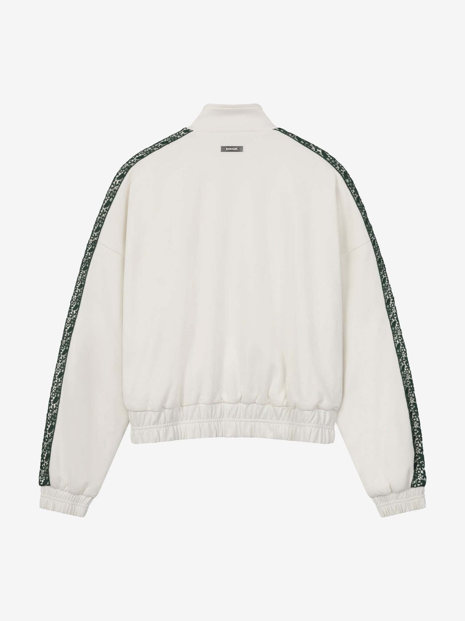 OLIVE TRACK JACKET OFF WHITE