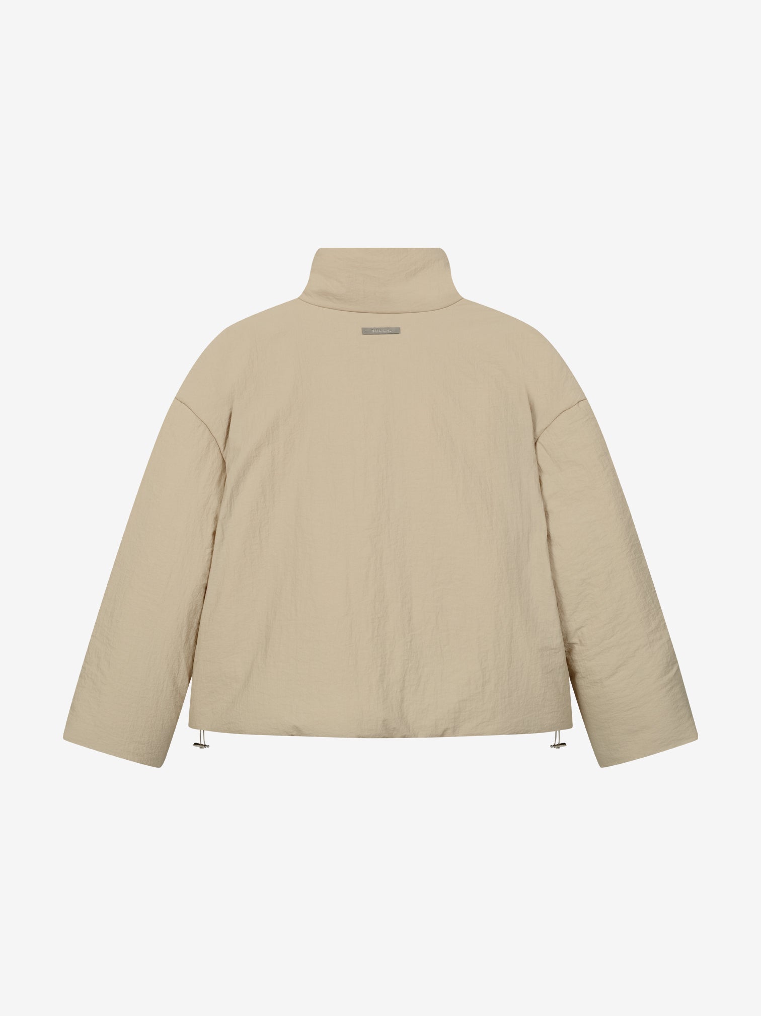 PUFFER JACKET LIGHT YELLOW