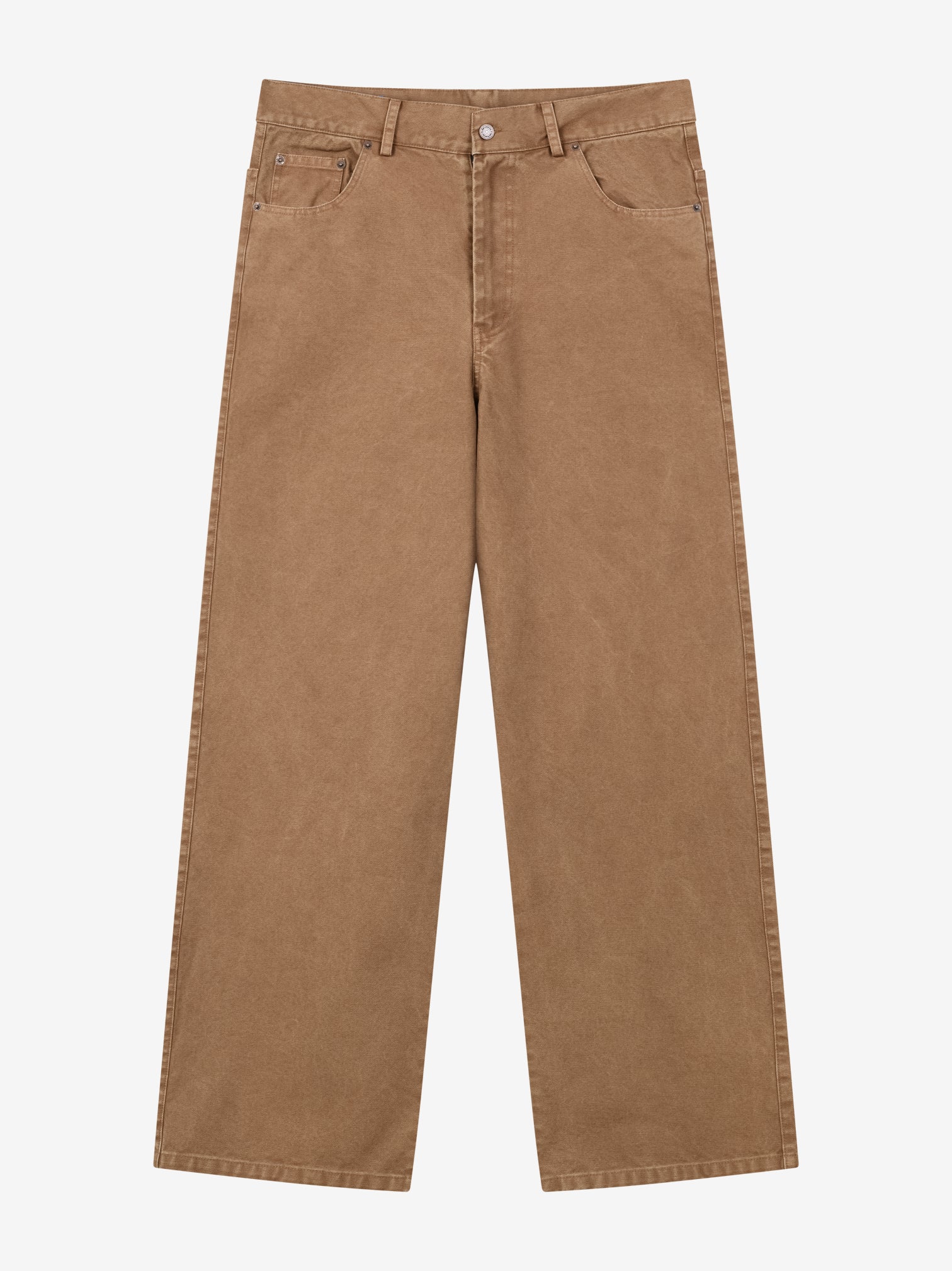 RUST DENIM PANTS