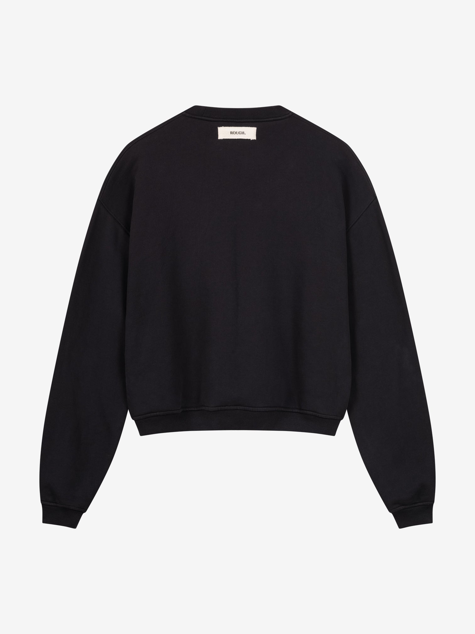 ROUGH. SWEATSHIRT