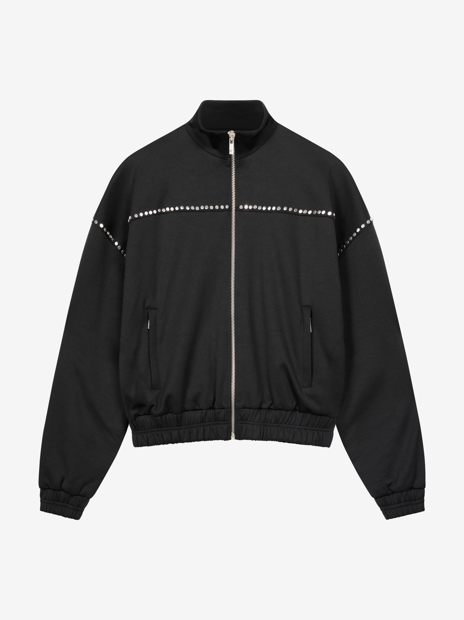 STUDDED TRACK JACKET