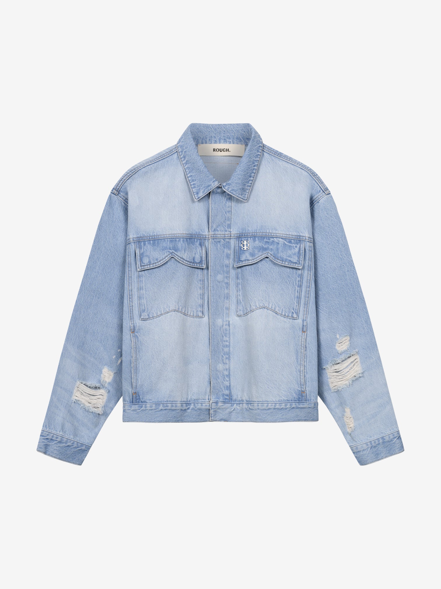 FADED DENIM JACKET