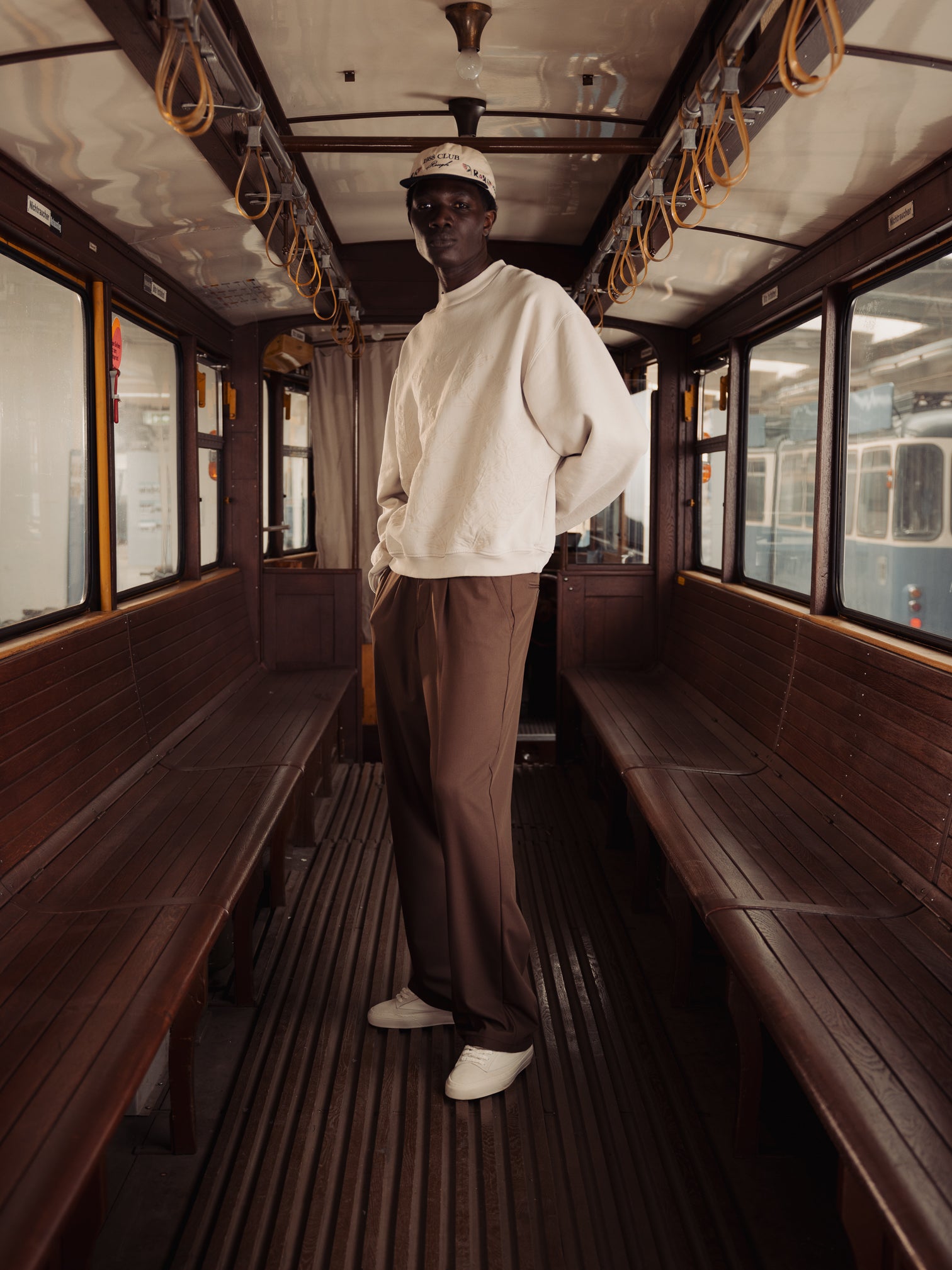 OLIVE DIFFUSION SWEATER