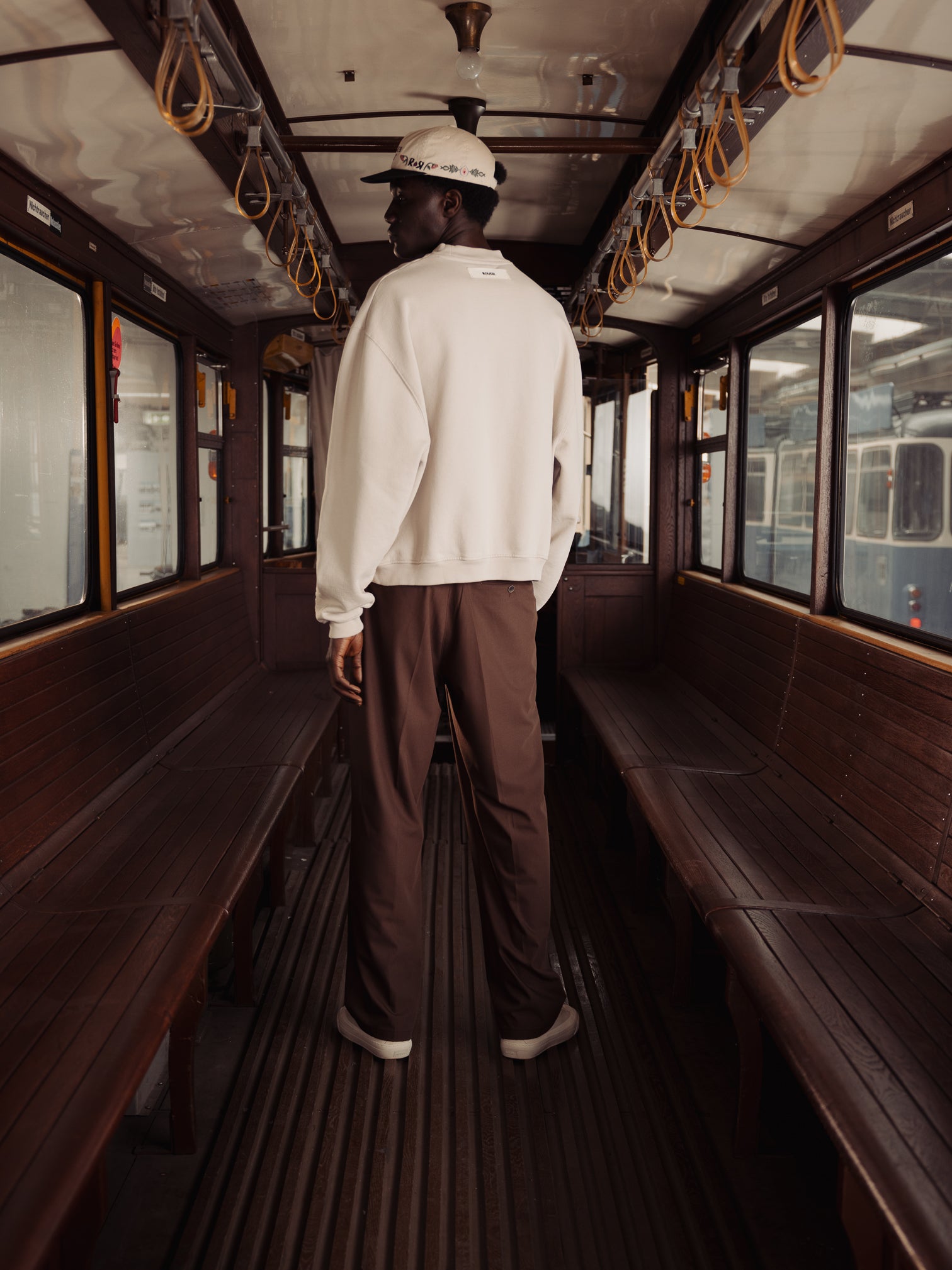 OLIVE DIFFUSION SWEATER