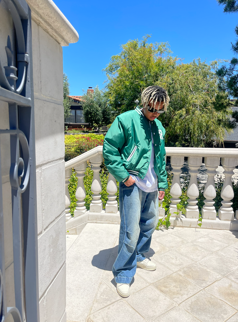 ETERNAL BOMBER JACKET