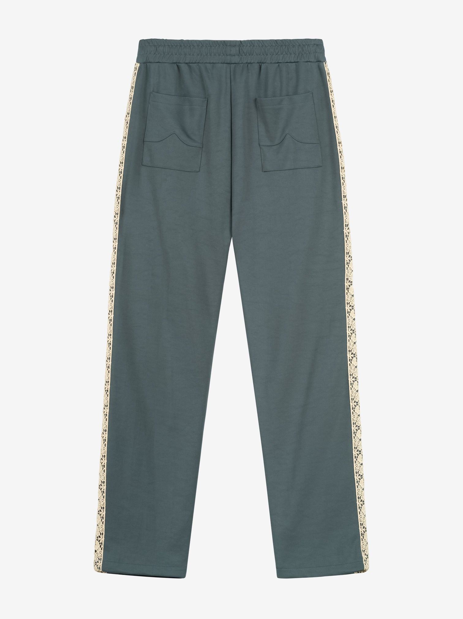 OLIVE SEME TRACK PANTS