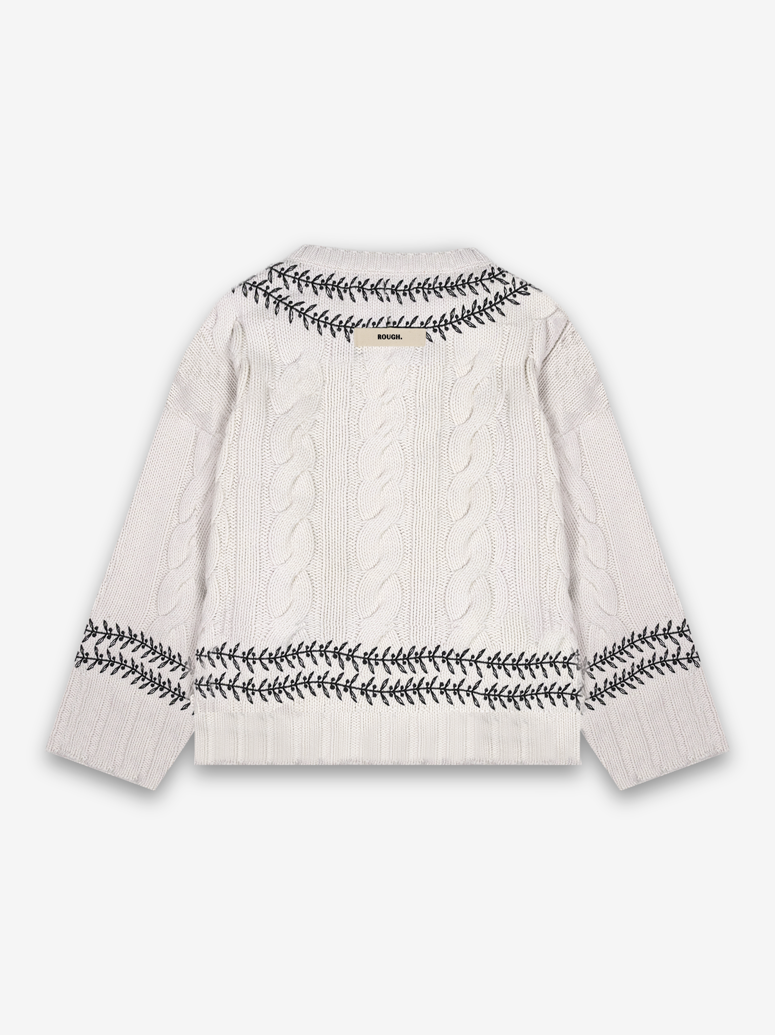 D-WREATH KNIT SWEATER