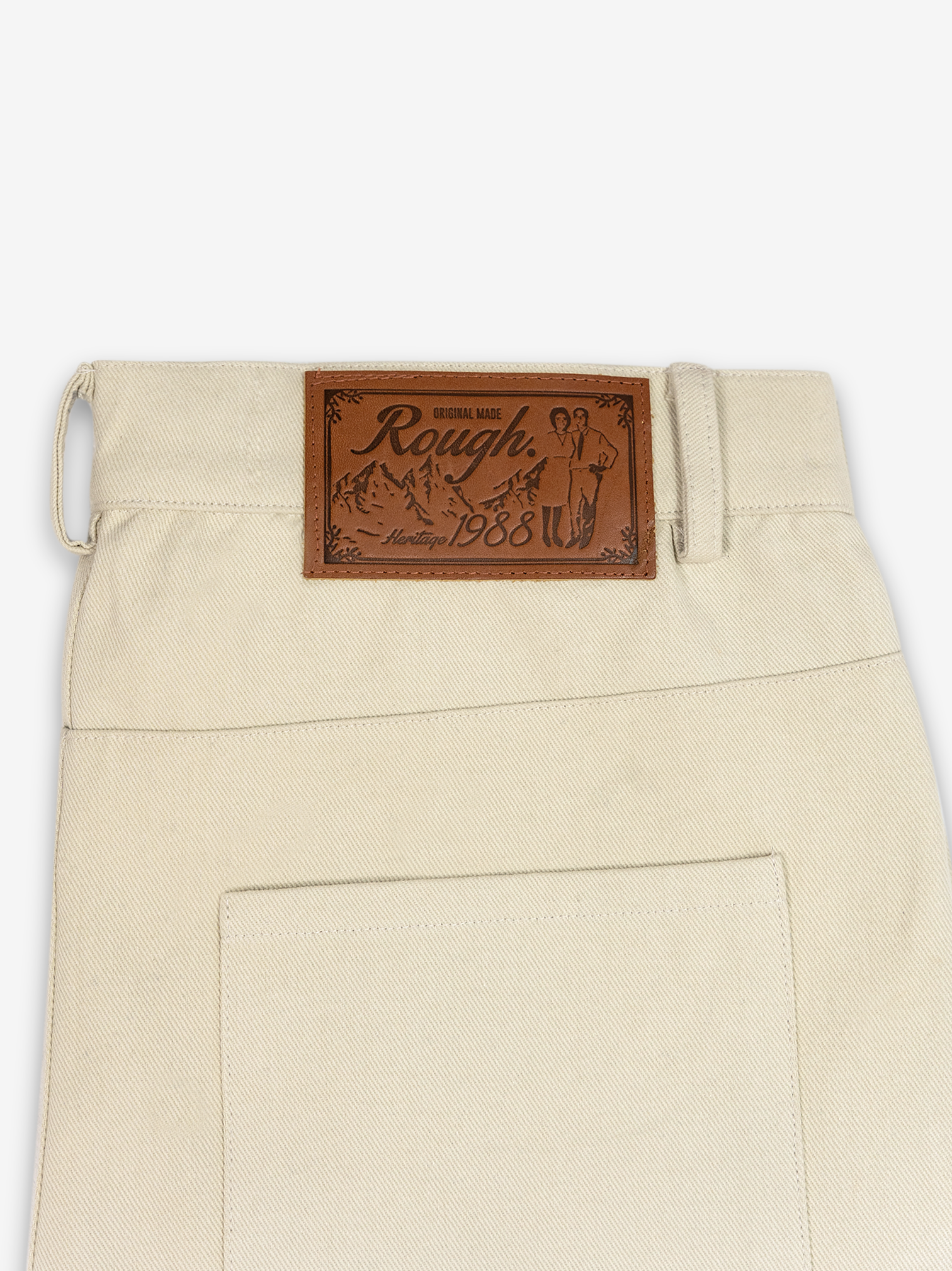 BAGGY ASPARAGUS PANTS