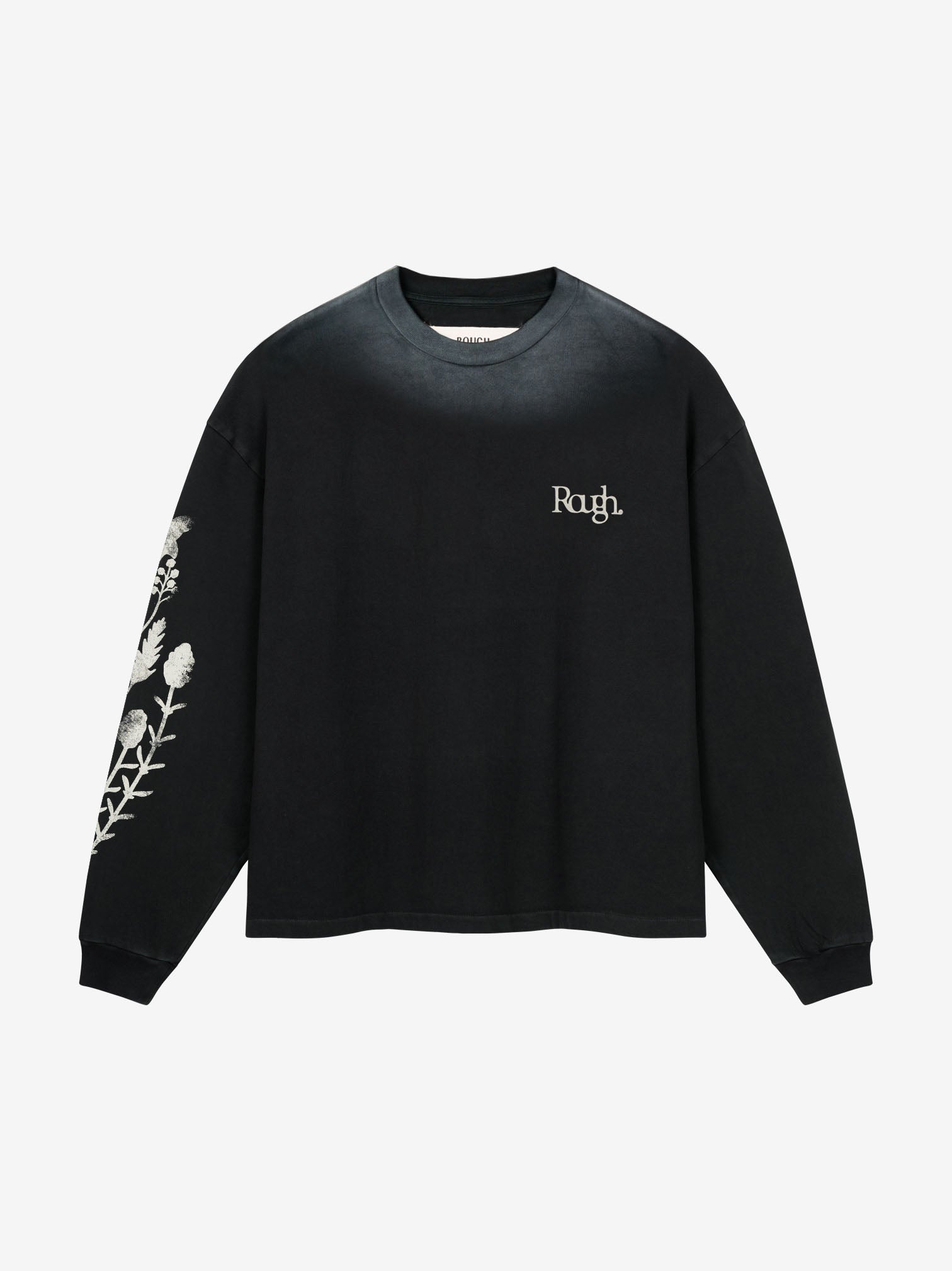 rough dress long sleeve t shirt ROUGH DRESS