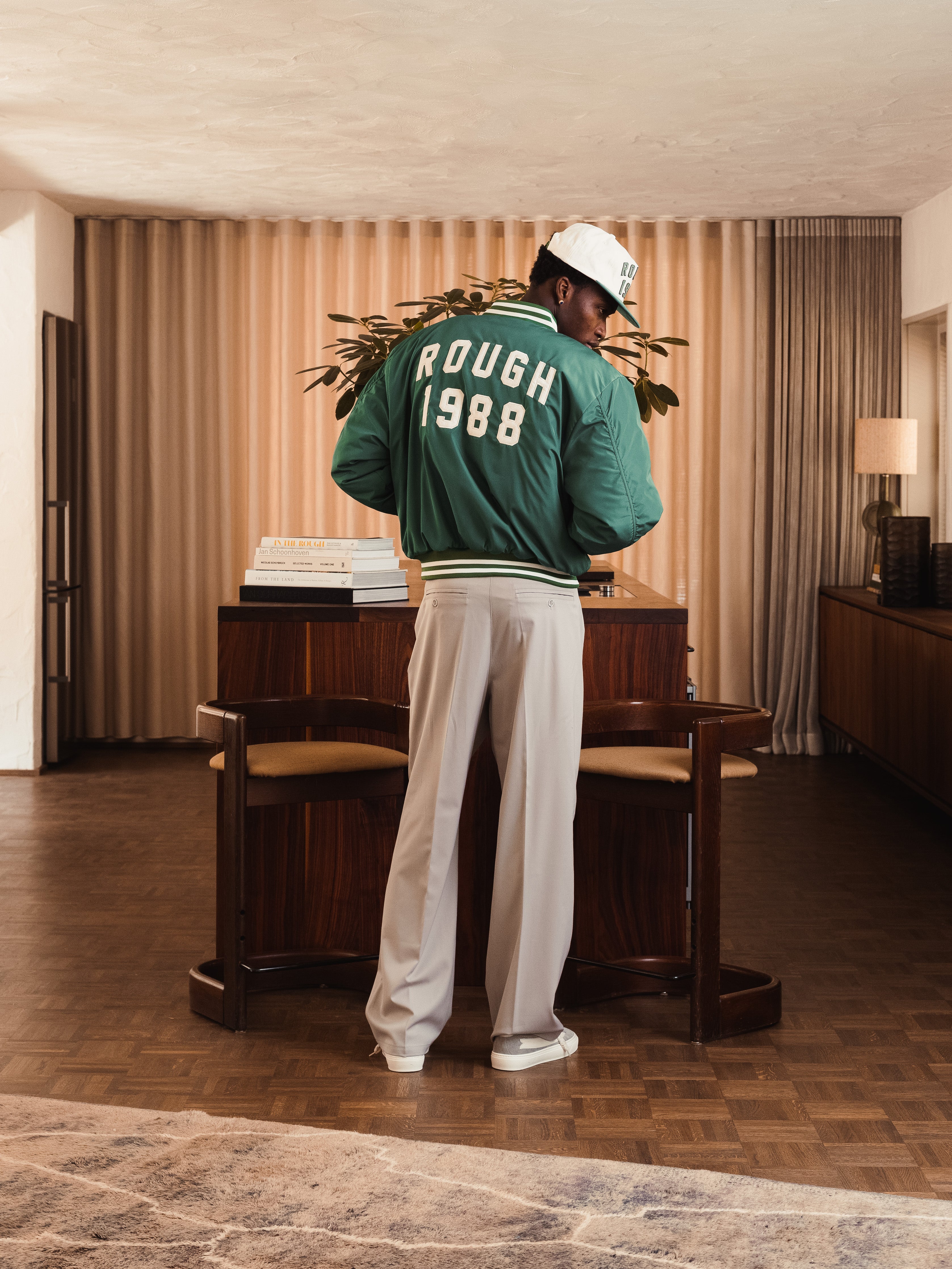 ETERNAL BOMBER JACKET