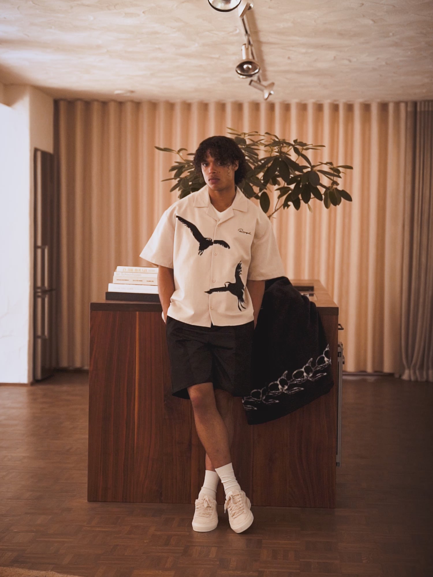 CASCADE OF PIECE BLANKET