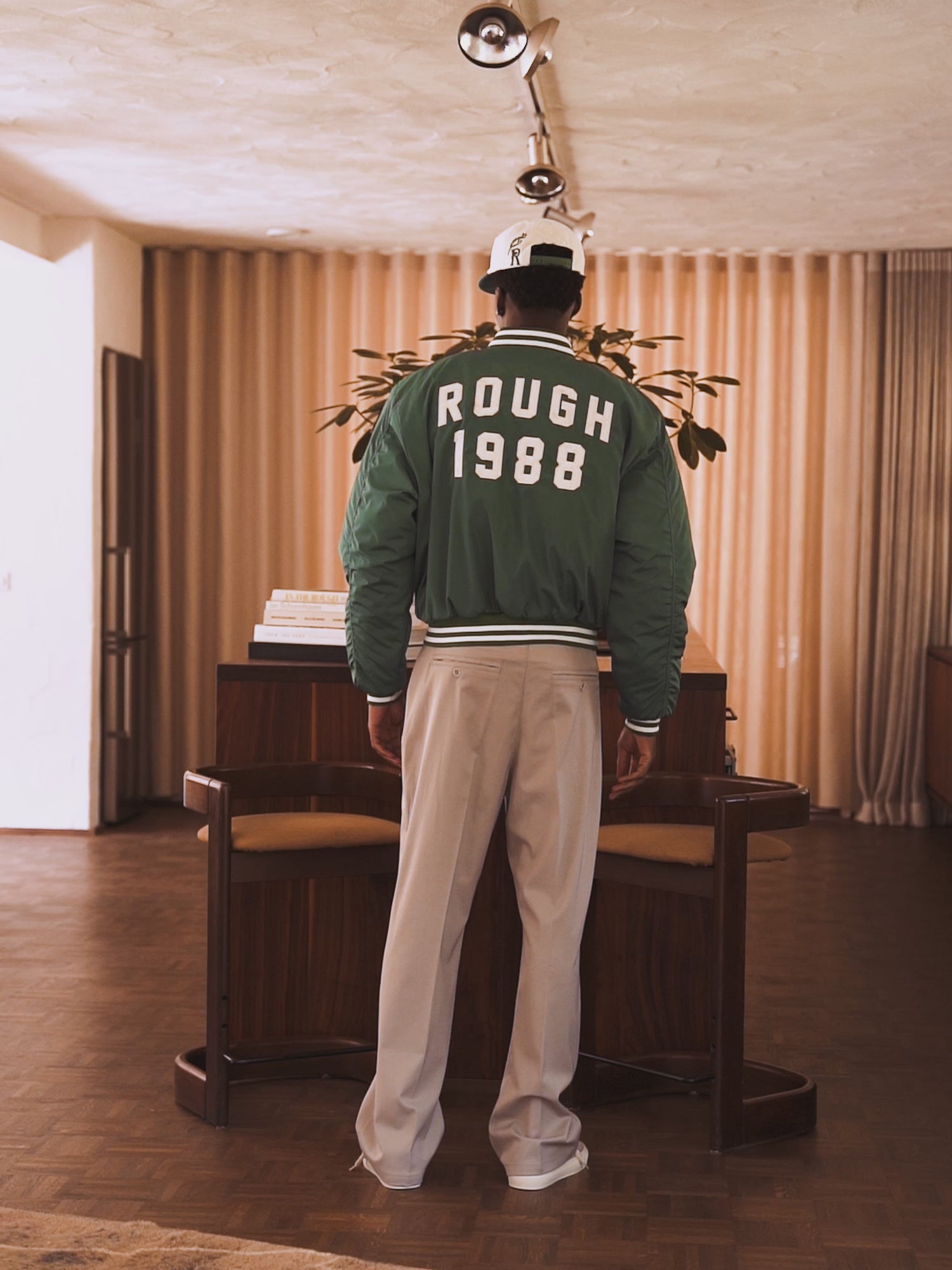 ETERNAL BOMBER JACKET