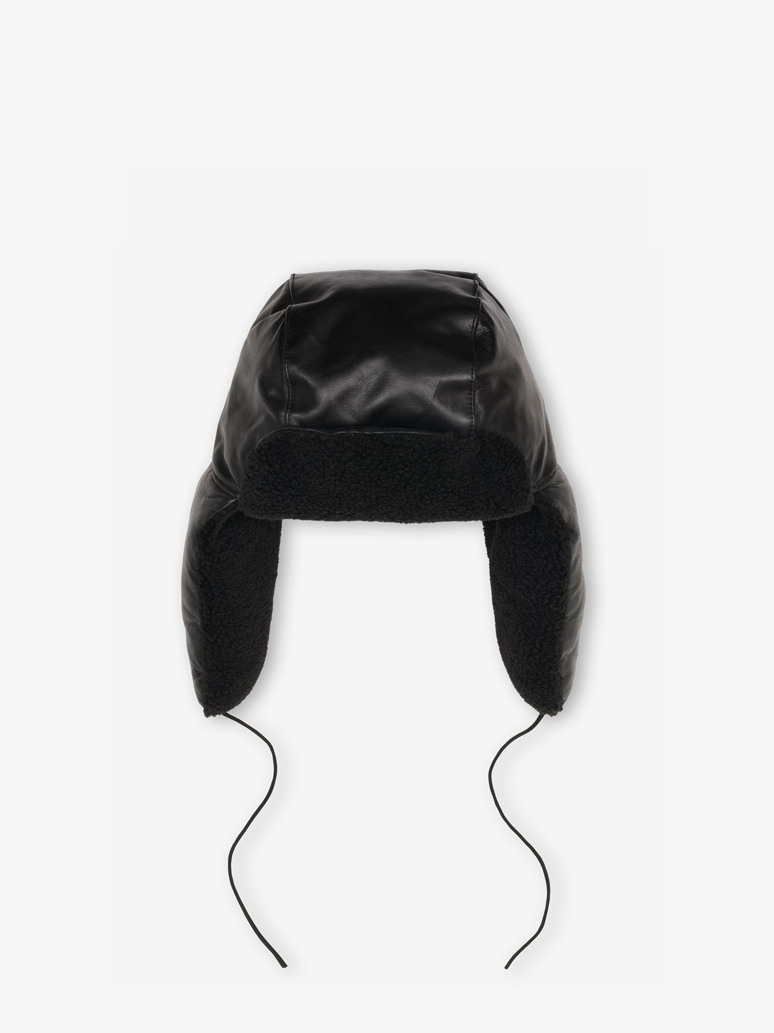 PADDED LEATHER SHAPKA
