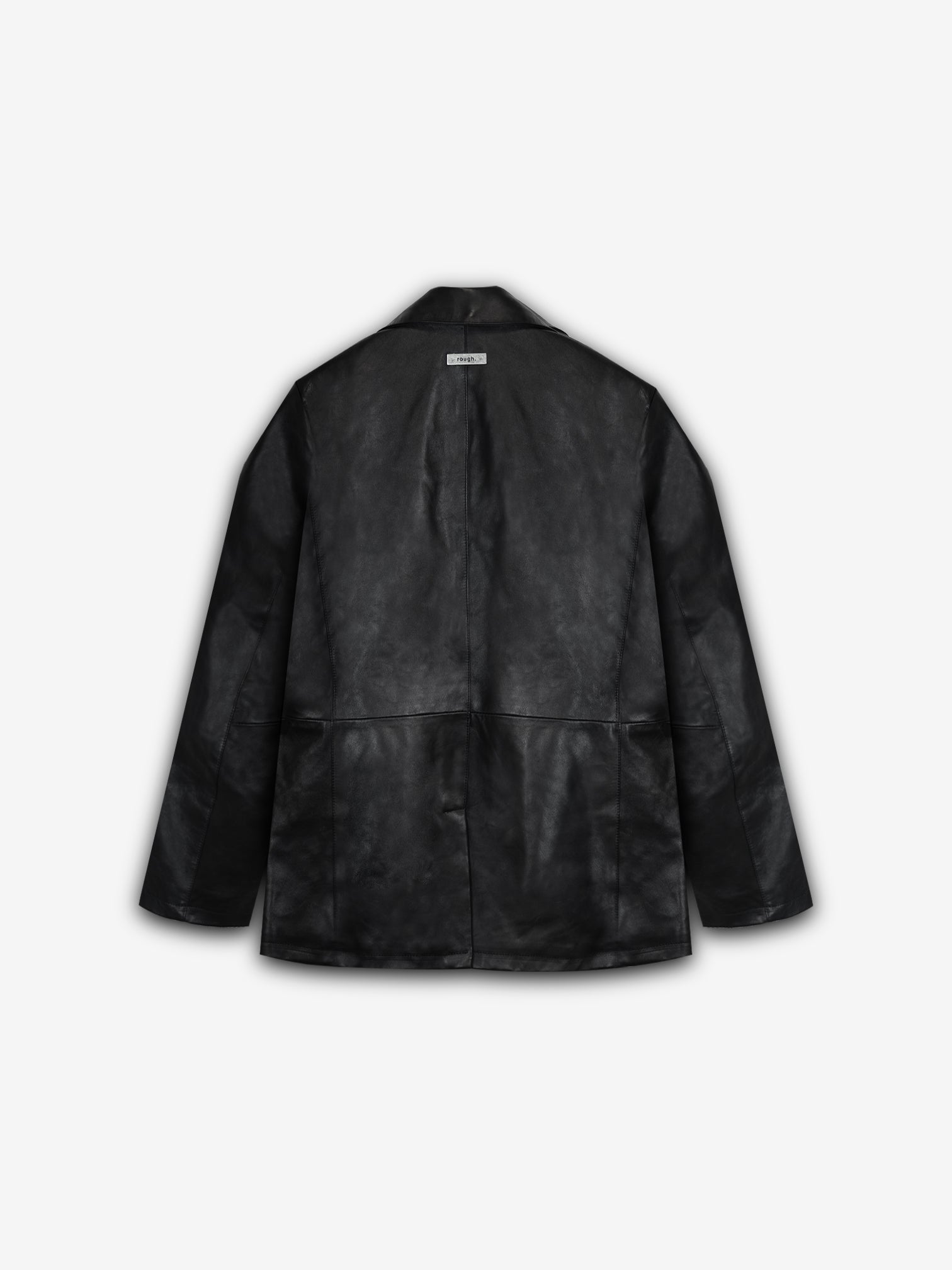 NAPPA LEATHER SINGLE BUTTON