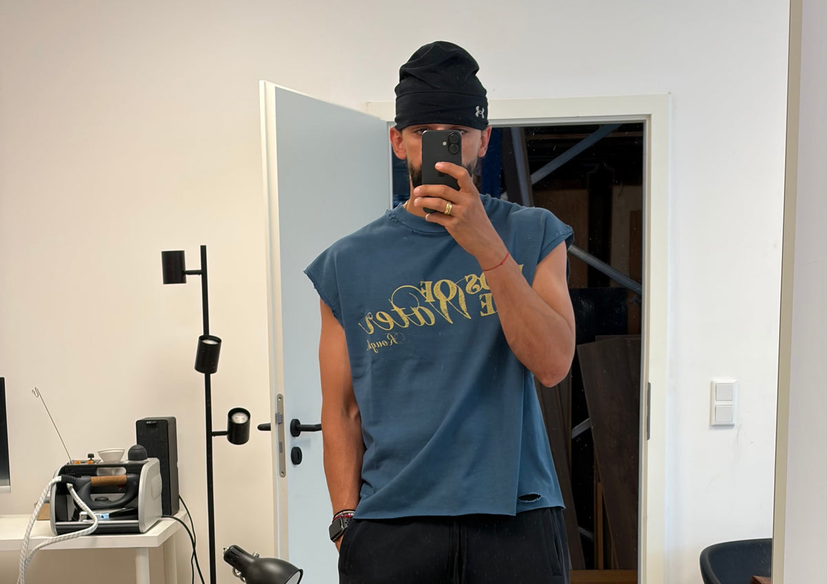 How a T-Shirt Becomes a Tank Top: Deconstruction & Reconstruction