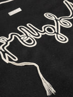 FLORAL VARSITY JACKET