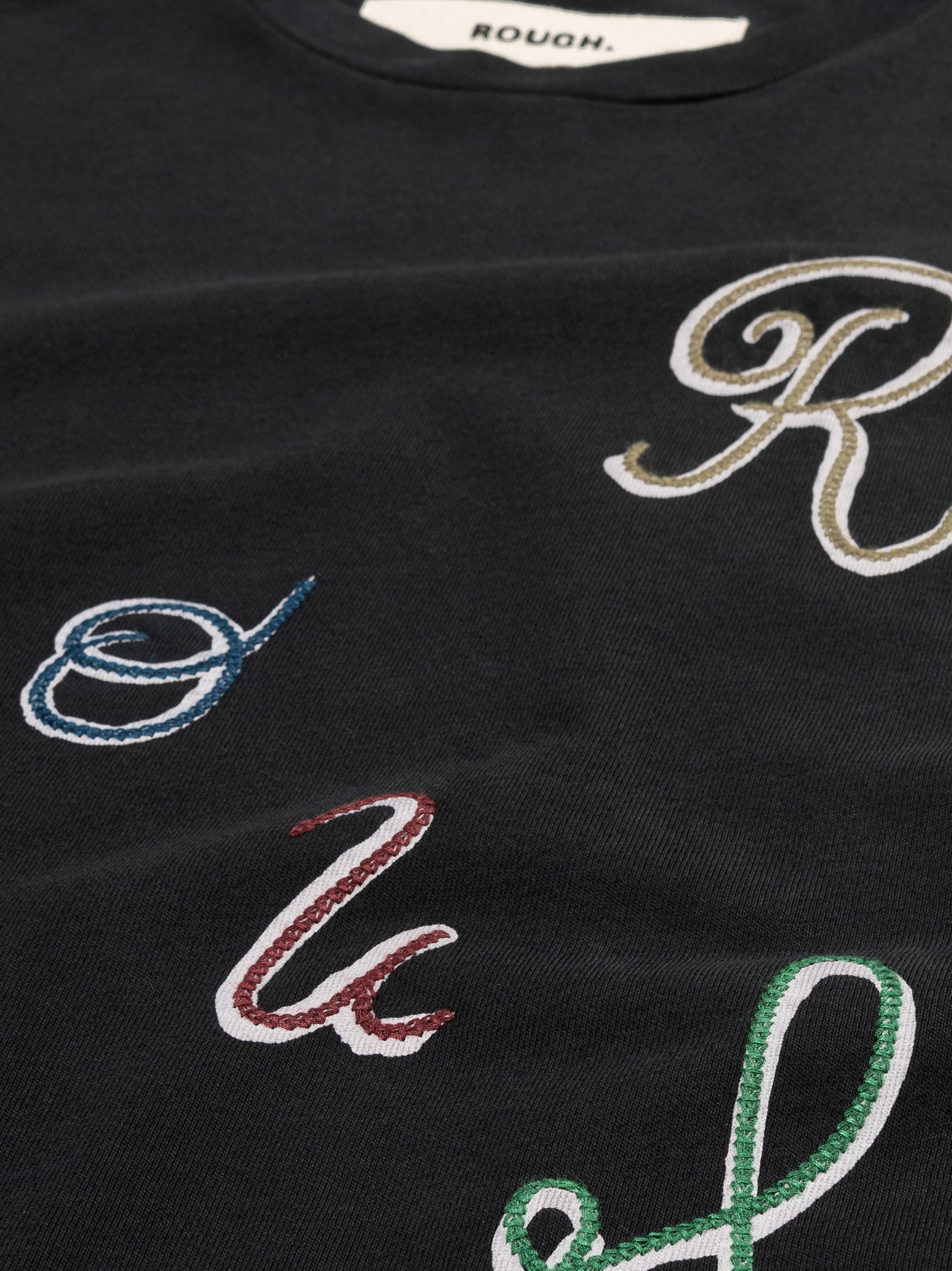 FLORAL CHAIN T-SHIRT