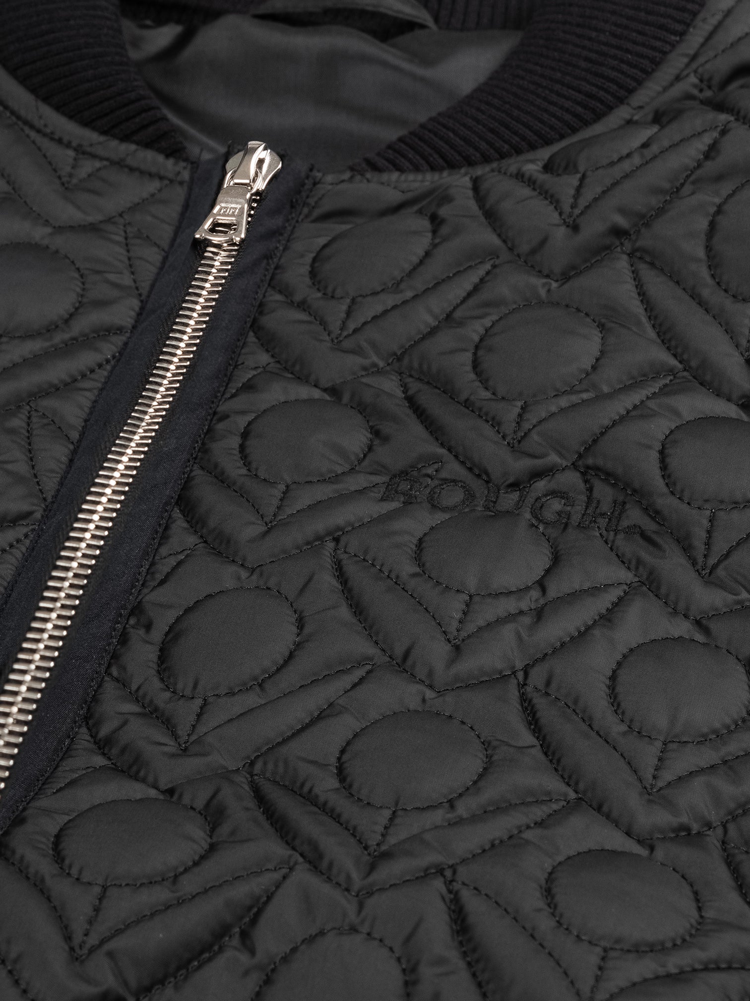 OLIVE PADDED JACKET