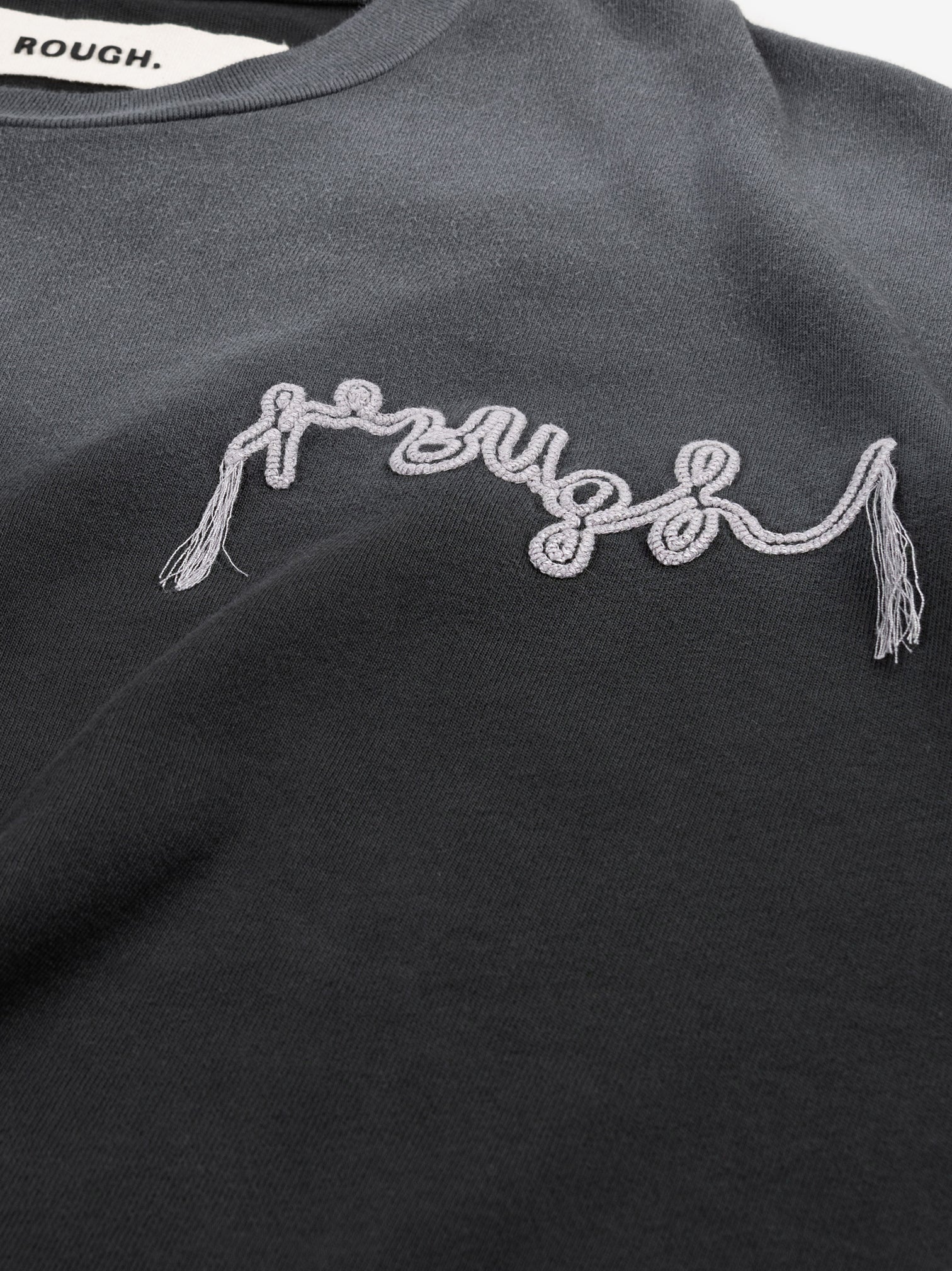 ROUGH. LONGSLEEVE