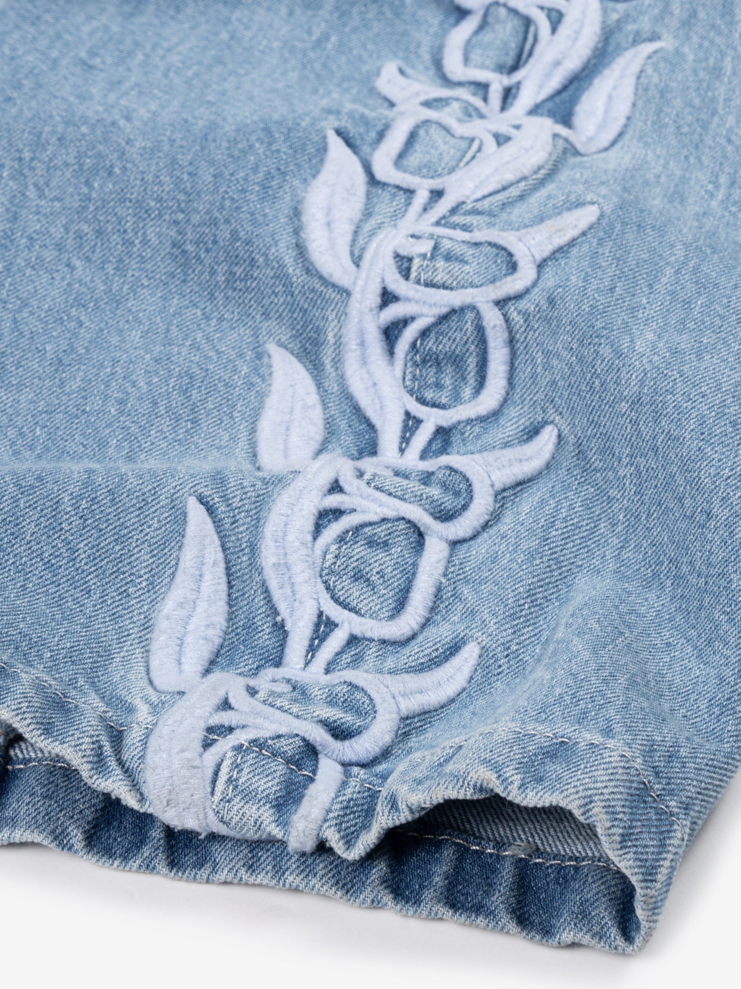 BLUE AMITY DENIM